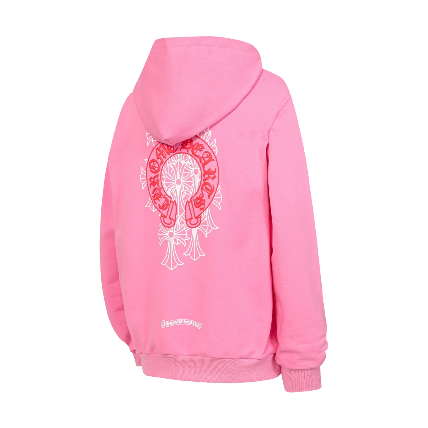 Logo Print Cotton-Blend Hoodie D14013883 — view 3