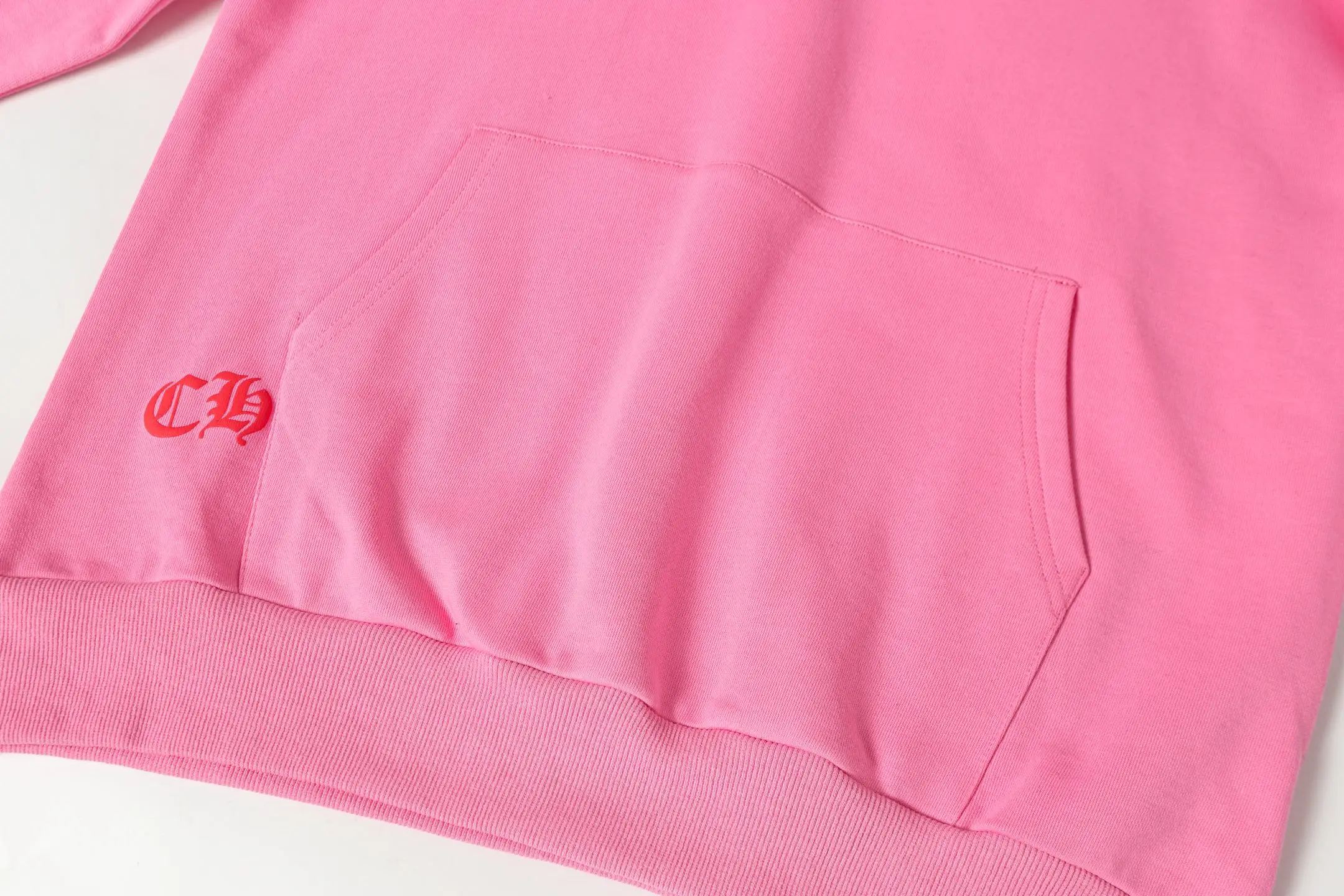 Logo Print Cotton-Blend Hoodie D14013883 — view 7