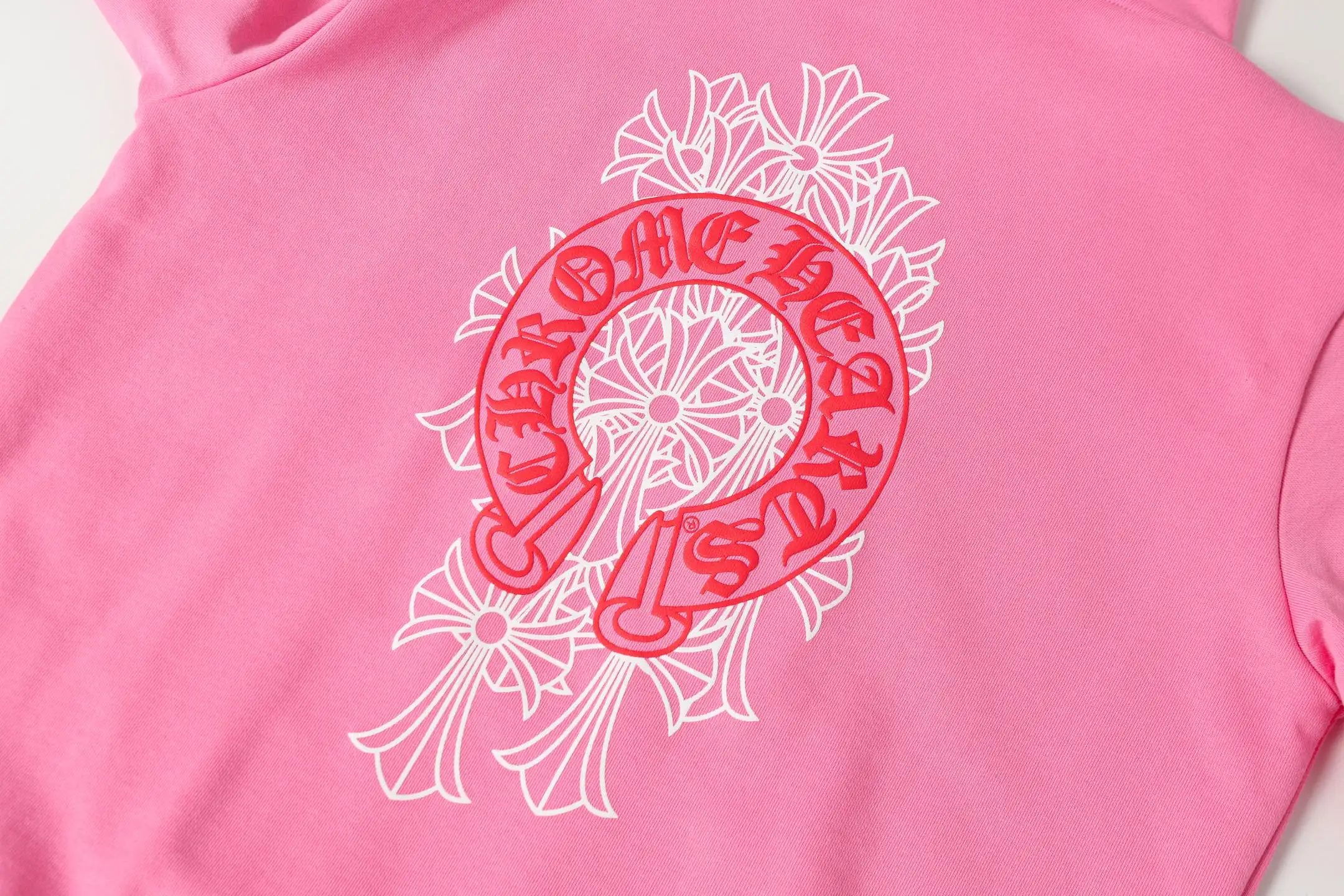 Logo Print Cotton-Blend Hoodie D14013883 — view 9