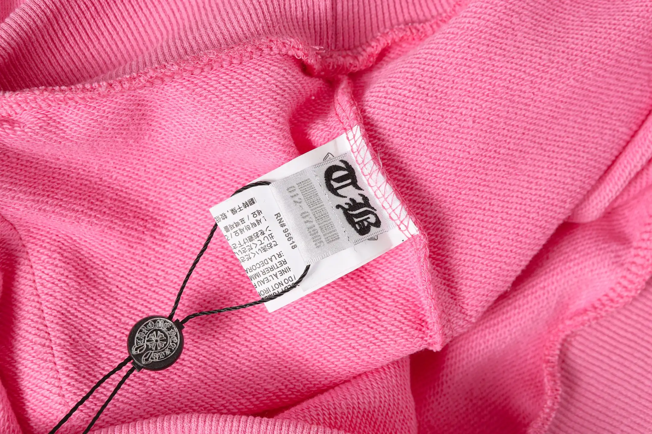 Logo Print Cotton-Blend Hoodie D14013883 — view 10