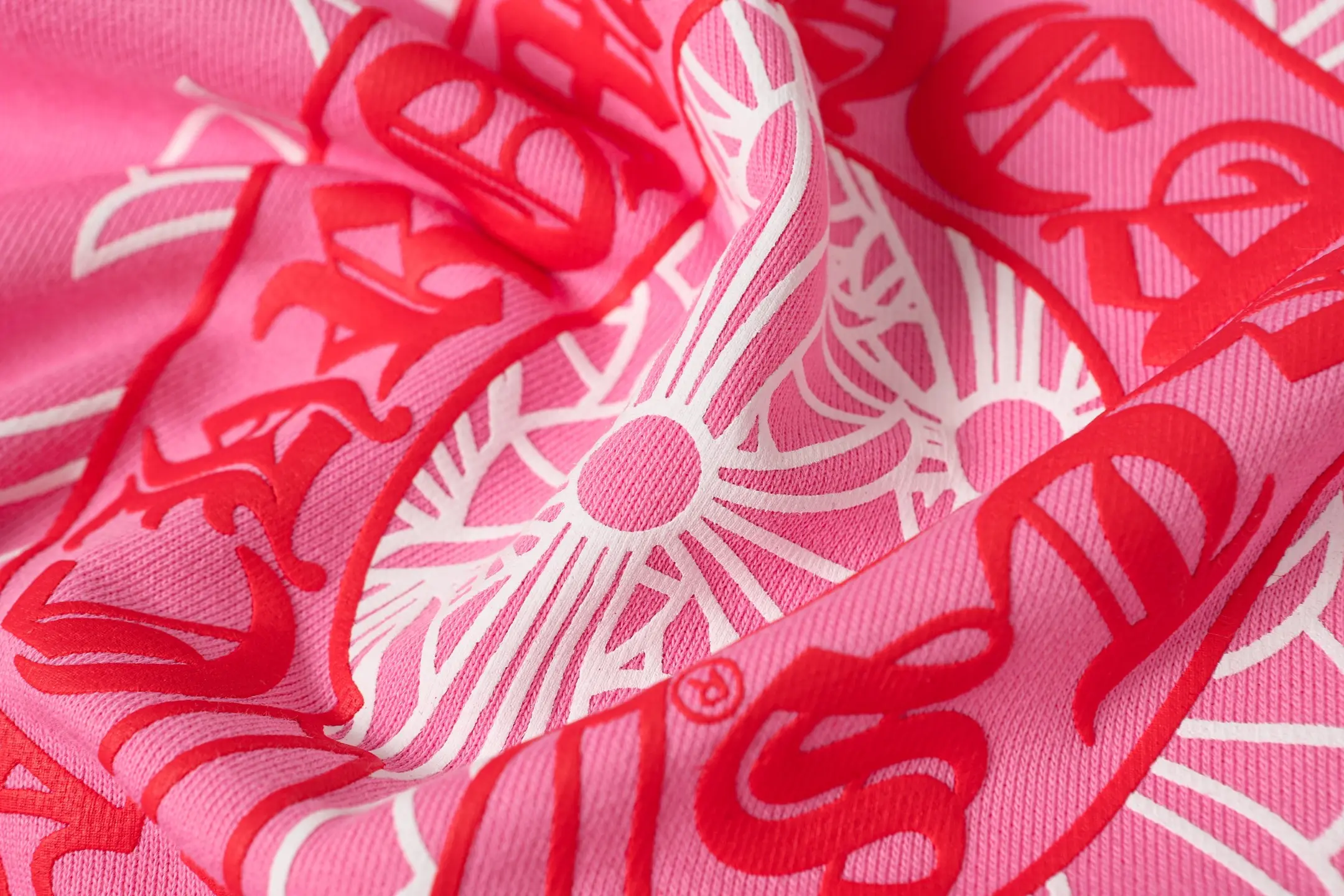 Logo Print Cotton-Blend Hoodie D14013883 — view 13