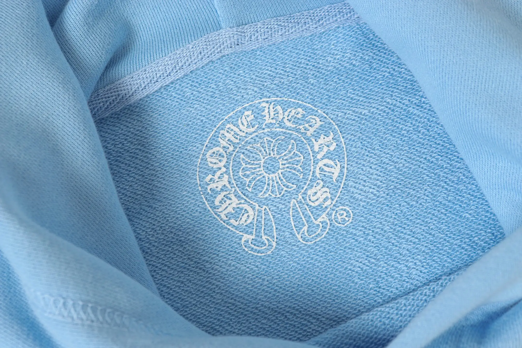 Dagger Logo Print Cotton-Blend Hoodie D14013877 — view 5