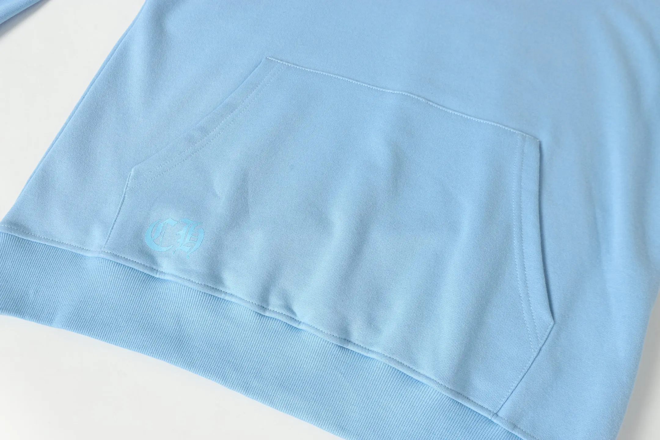 Dagger Logo Print Cotton-Blend Hoodie D14013877 — view 7