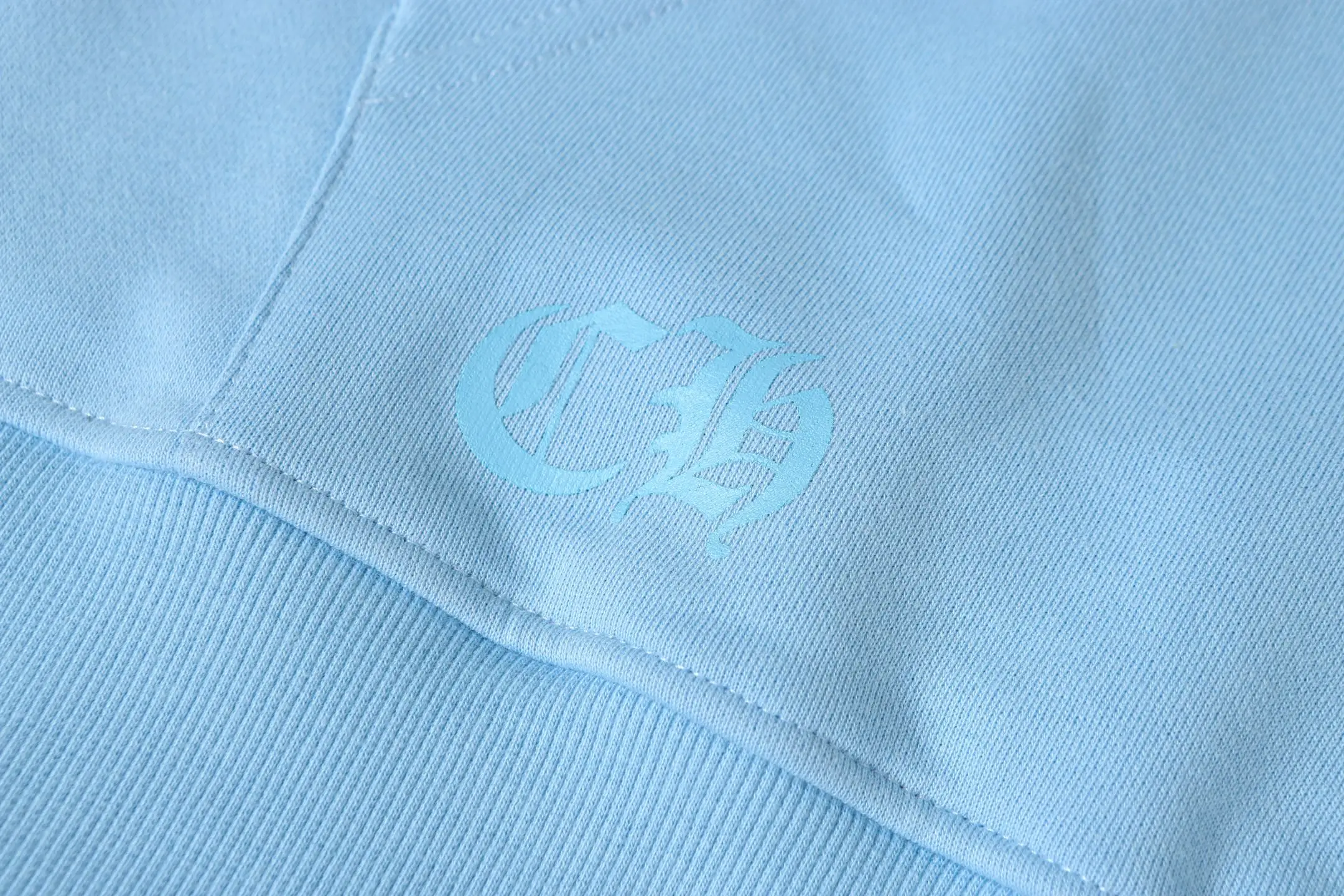 Dagger Logo Print Cotton-Blend Hoodie D14013877 — view 8