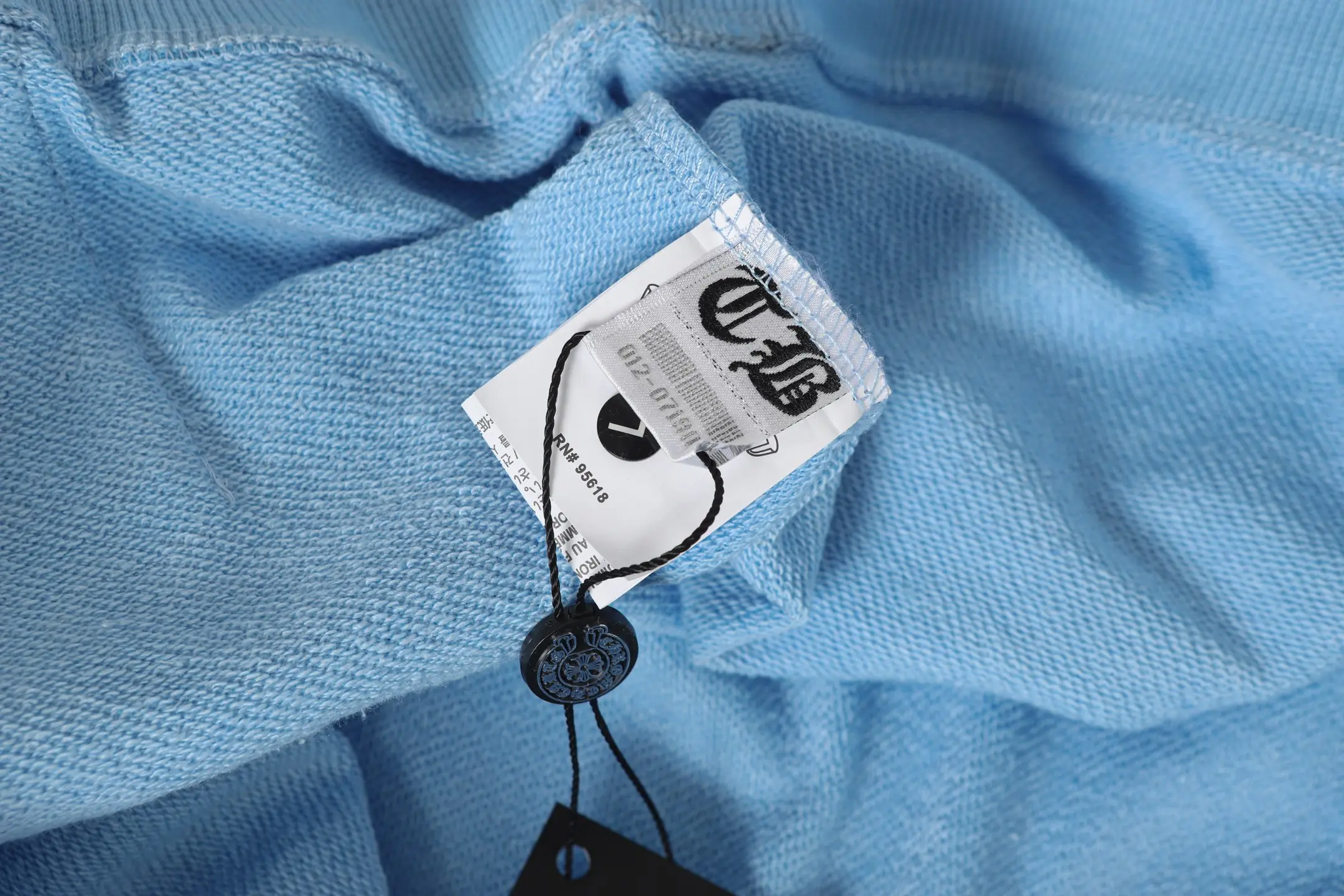 Dagger Logo Print Cotton-Blend Hoodie D14013877 — view 13