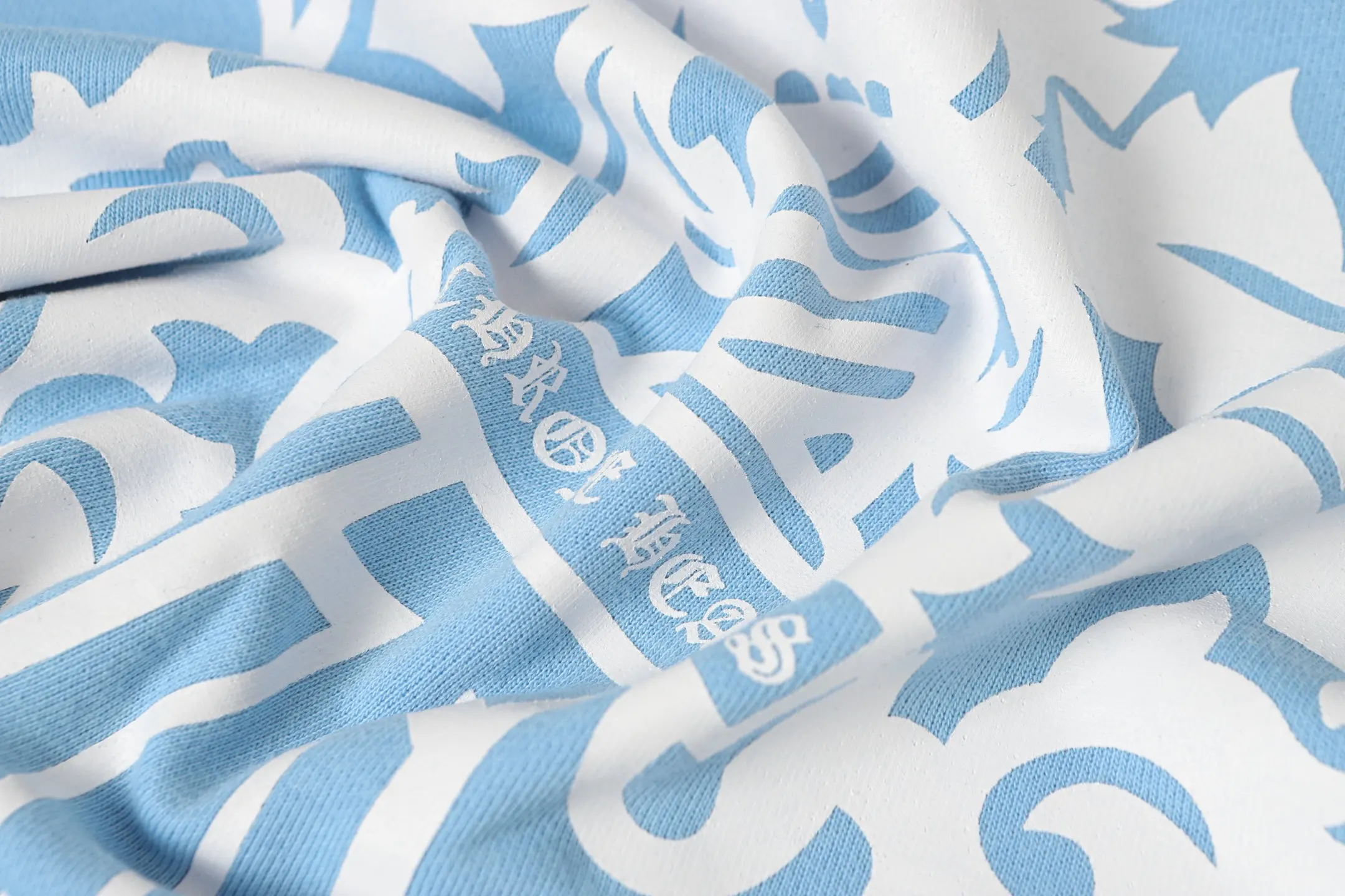Dagger Logo Print Cotton-Blend Hoodie D14013877 — view 15