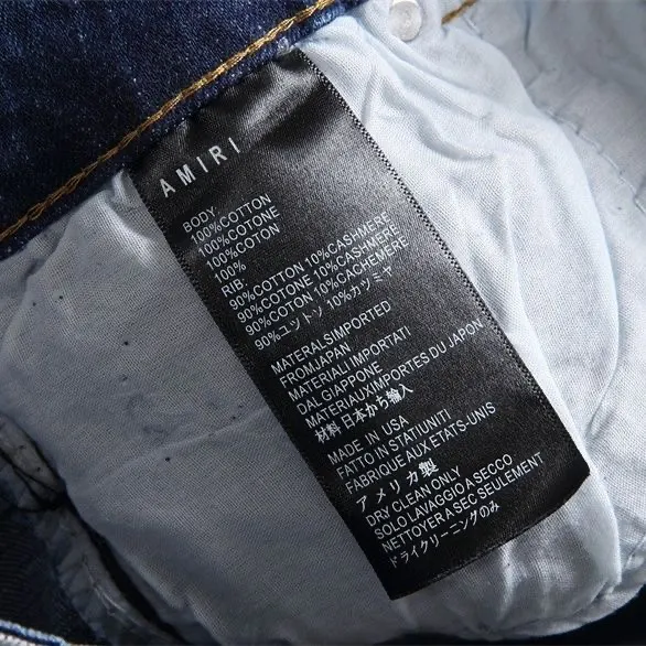 Distressed Logo-Appliqué Slim-Fit Jeans D14523122 — view 9