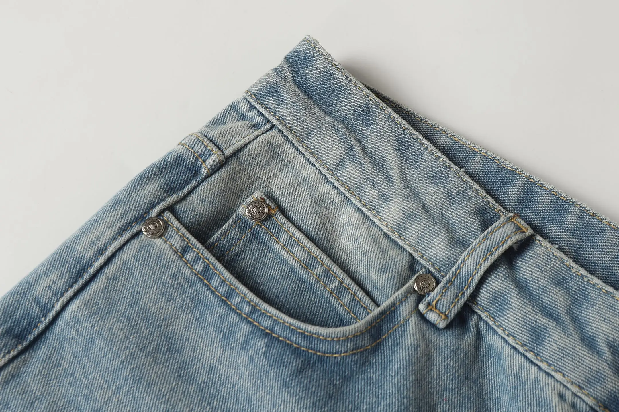Cross Patch Flared Jeans D17013989 — view 5