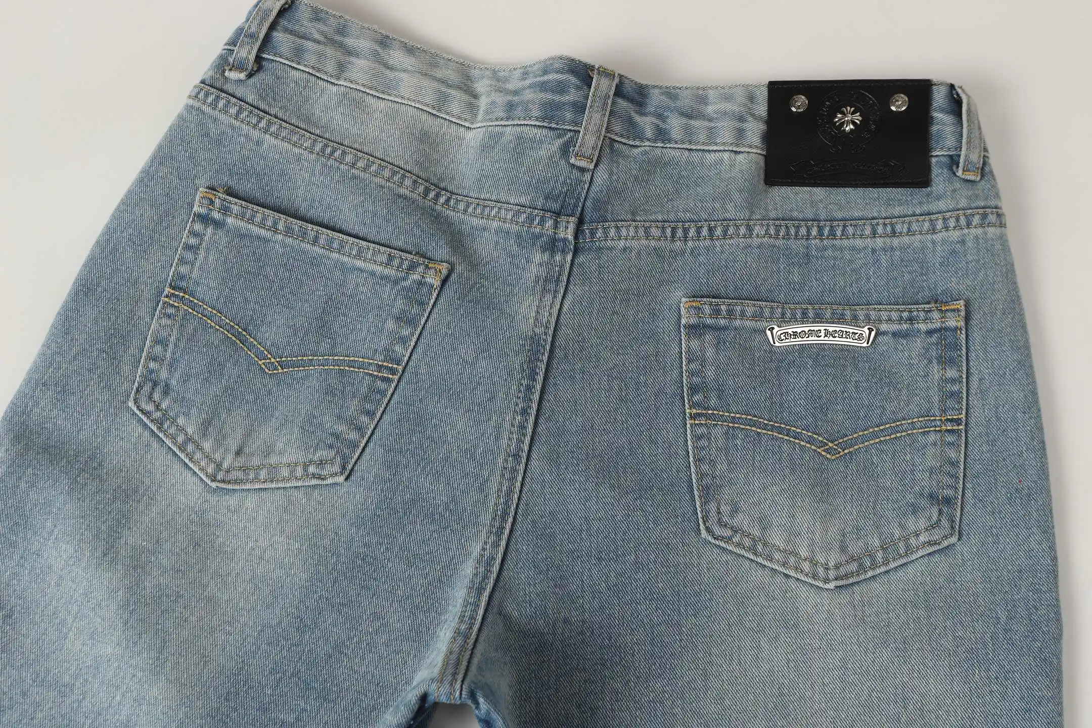 Cross Patch Flared Jeans D17013989 — view 15