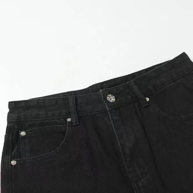 Cross Patch Slim-Fit Denim Jeans D17519793 — view 4