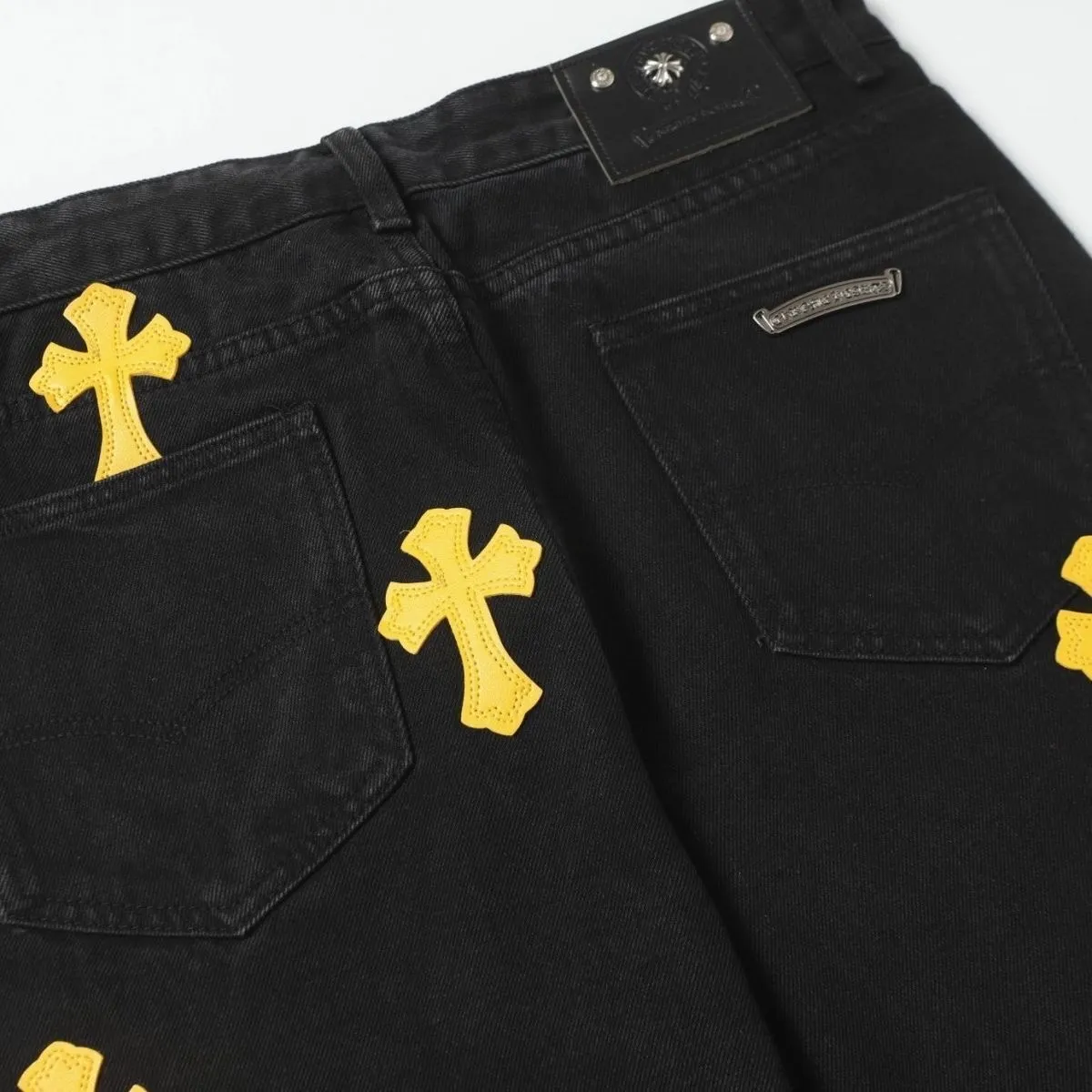 Cross Patch Slim-Fit Denim Jeans D17519793 — view 6