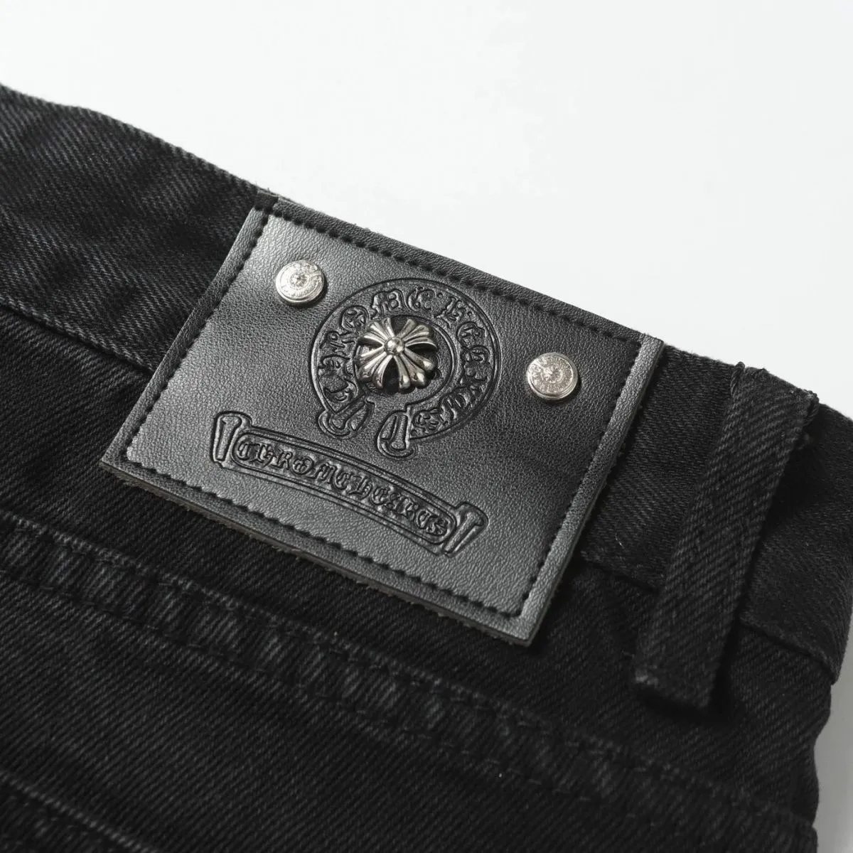 Cross Patch Slim-Fit Denim Jeans D17519793 — view 7