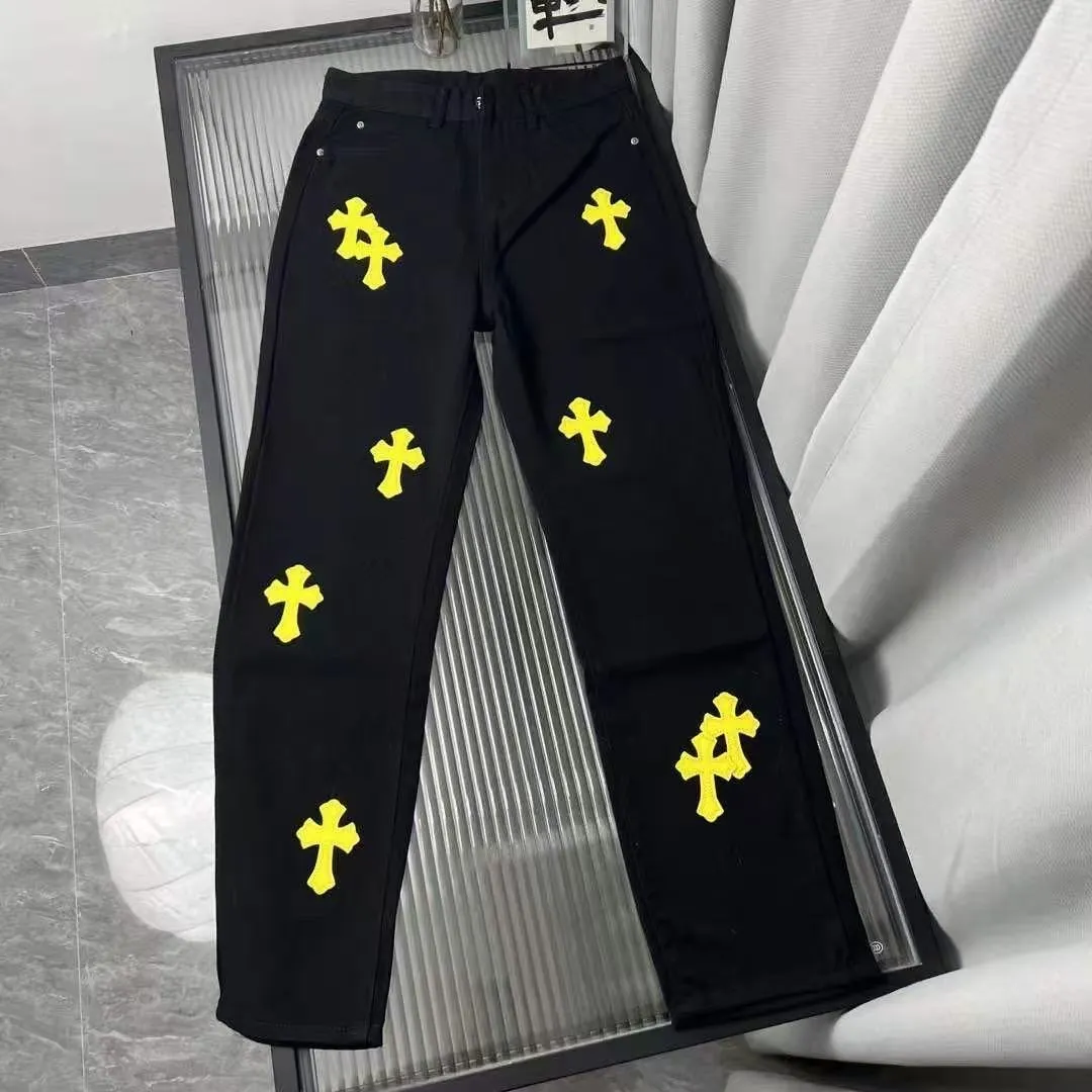 Cross Patch Slim-Fit Denim Jeans D17519793 — view 9