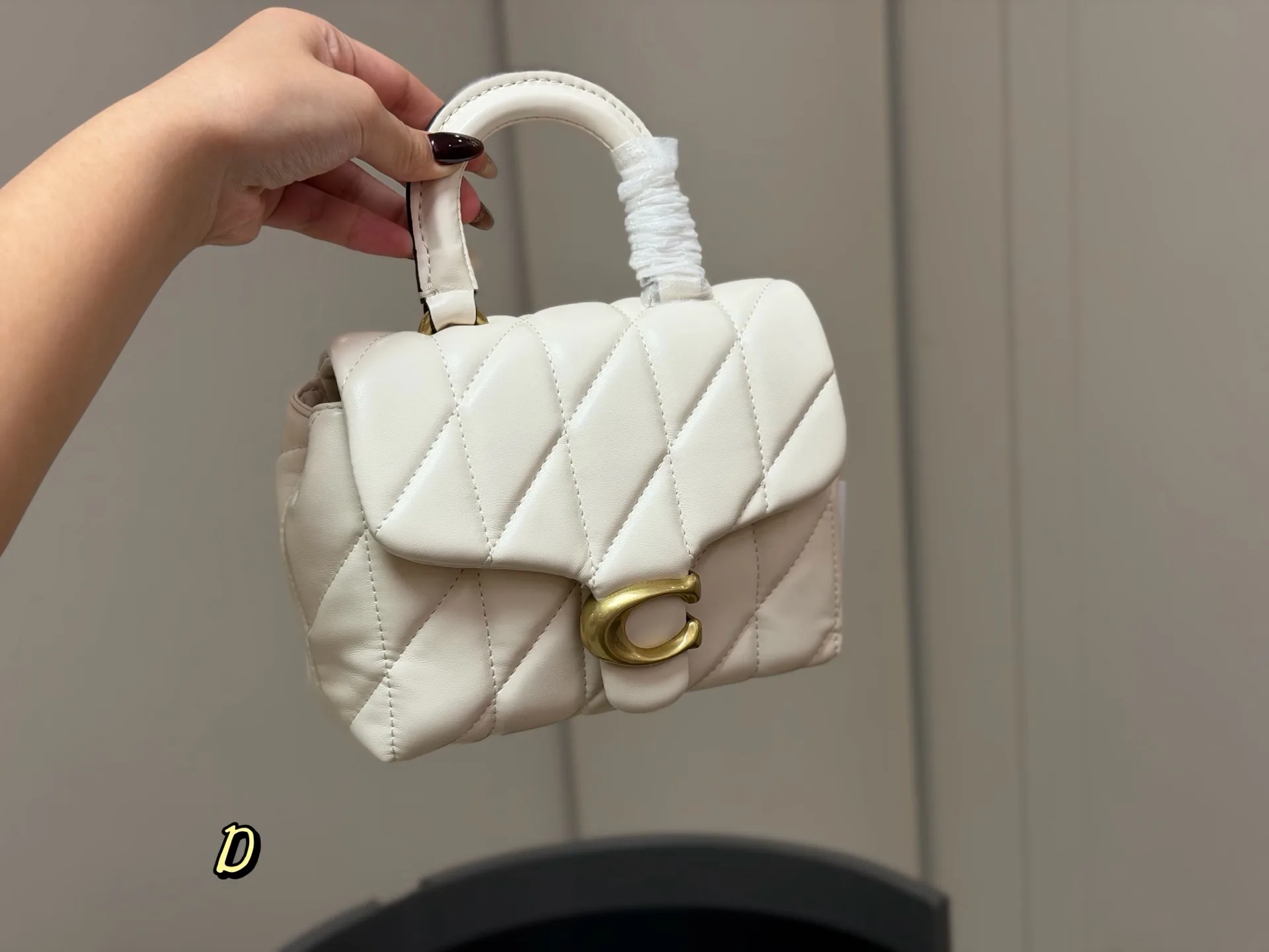 Coach Tabby Quilted Top Handle Bag D34017974 — view 18