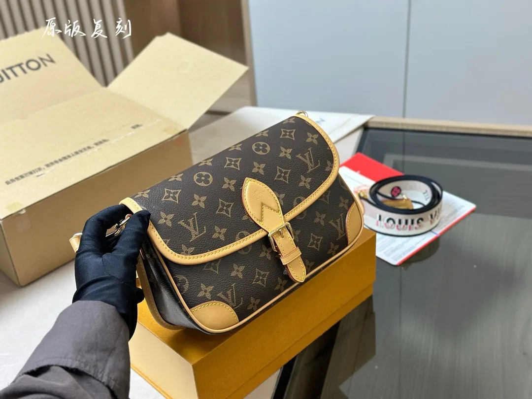 Diane Monogram Shoulder Bag D30018045