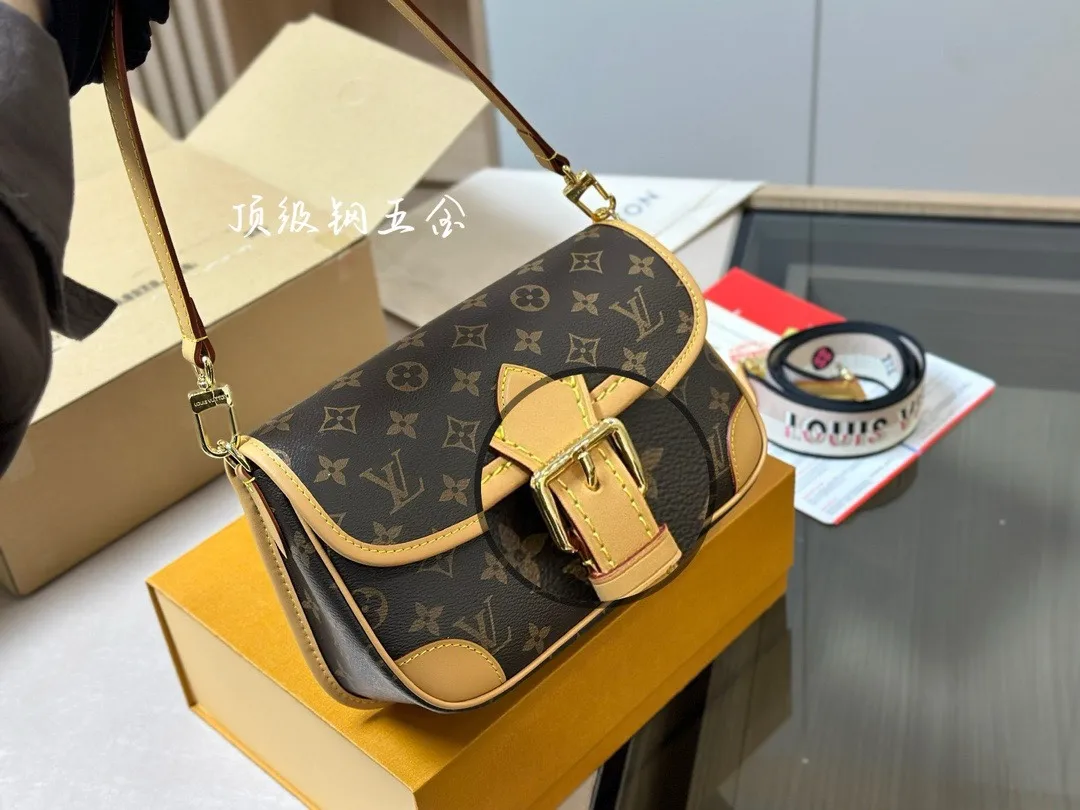Diane Monogram Shoulder Bag D30018045 — view 2