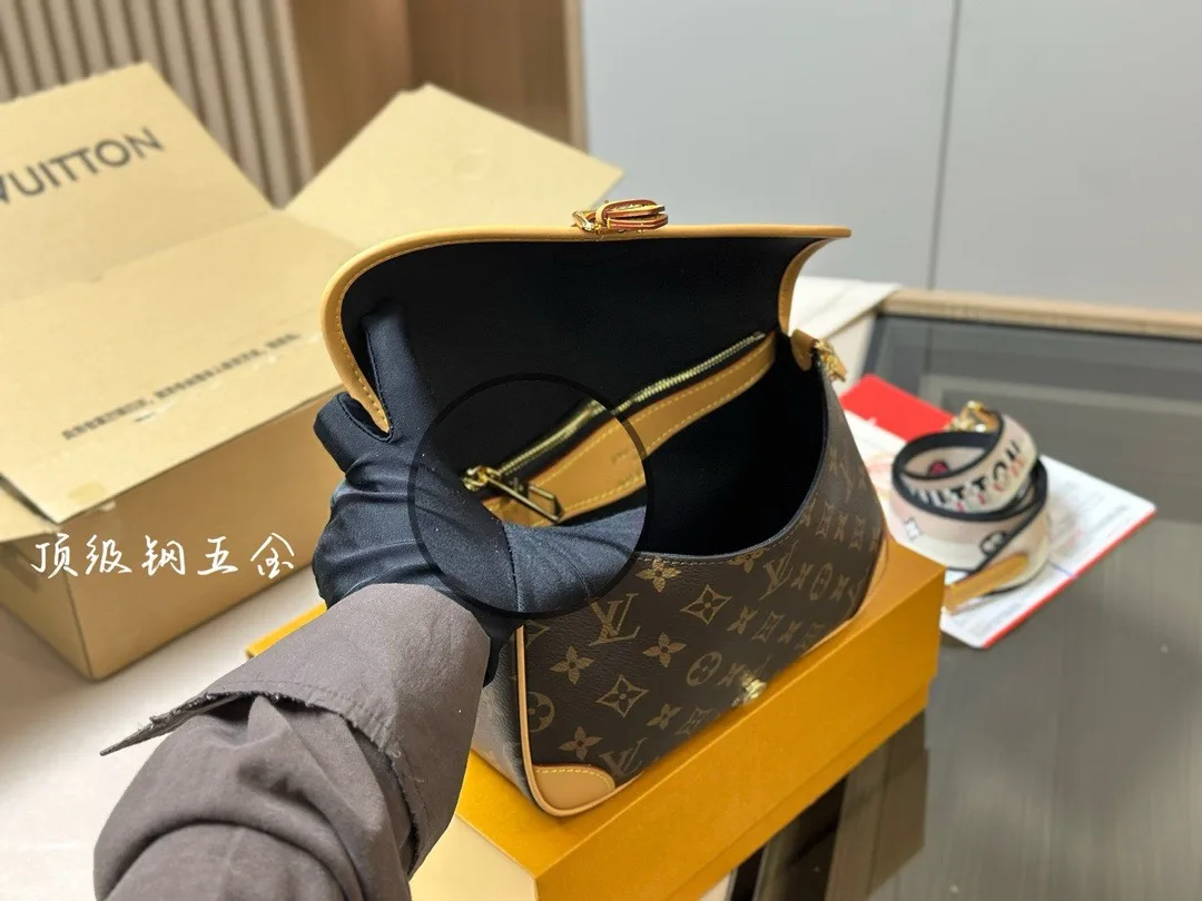 Diane Monogram Shoulder Bag D30018045 — view 9