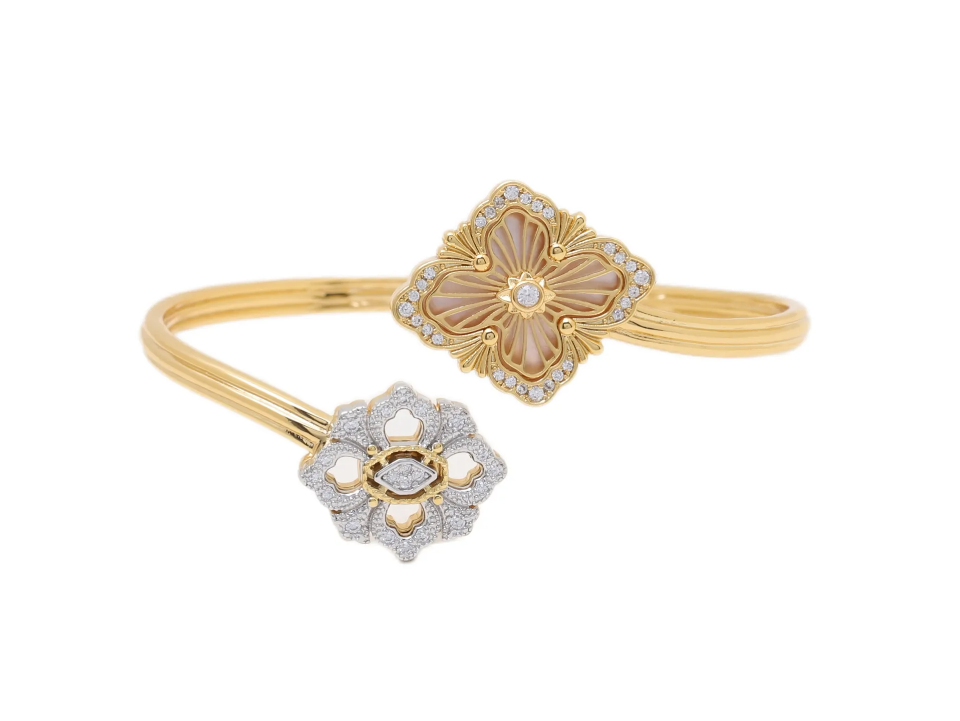 Opera Tulle Mother-of-Pearl Bangle D16017525