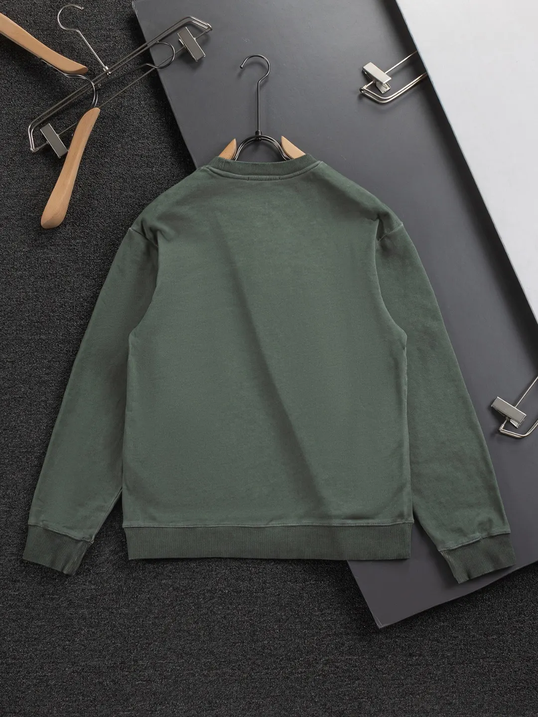 Logo Appliqué Cotton-Jersey Sweatshirt D20024124 — view 2