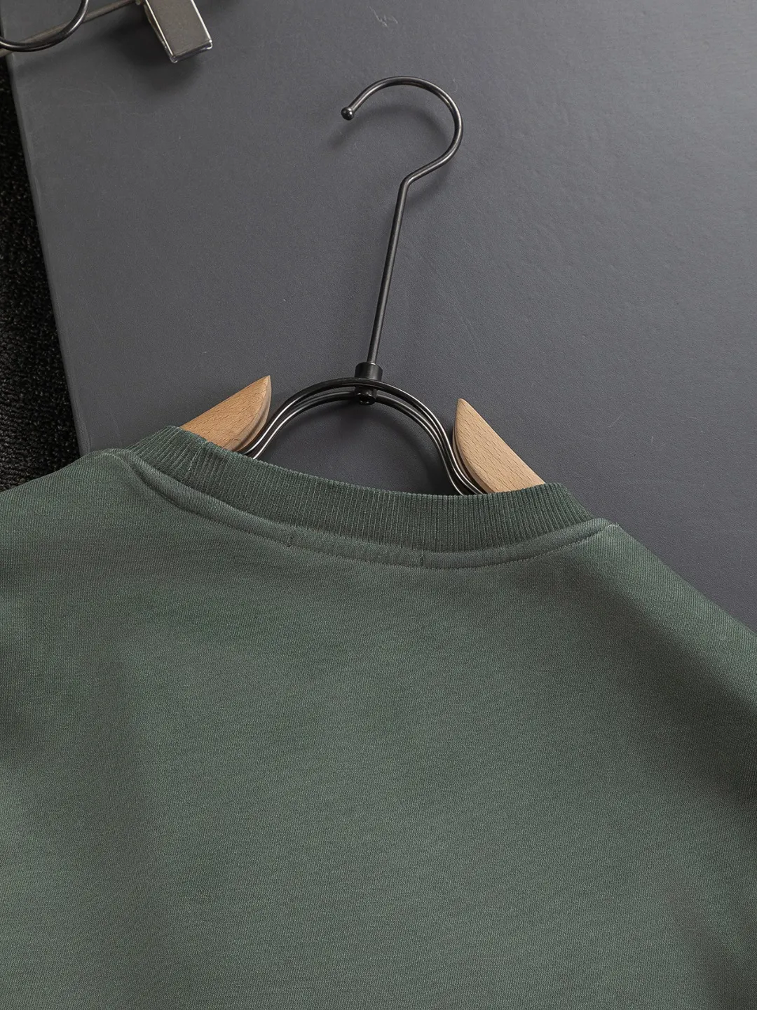 Logo Appliqué Cotton-Jersey Sweatshirt D20024124 — view 4