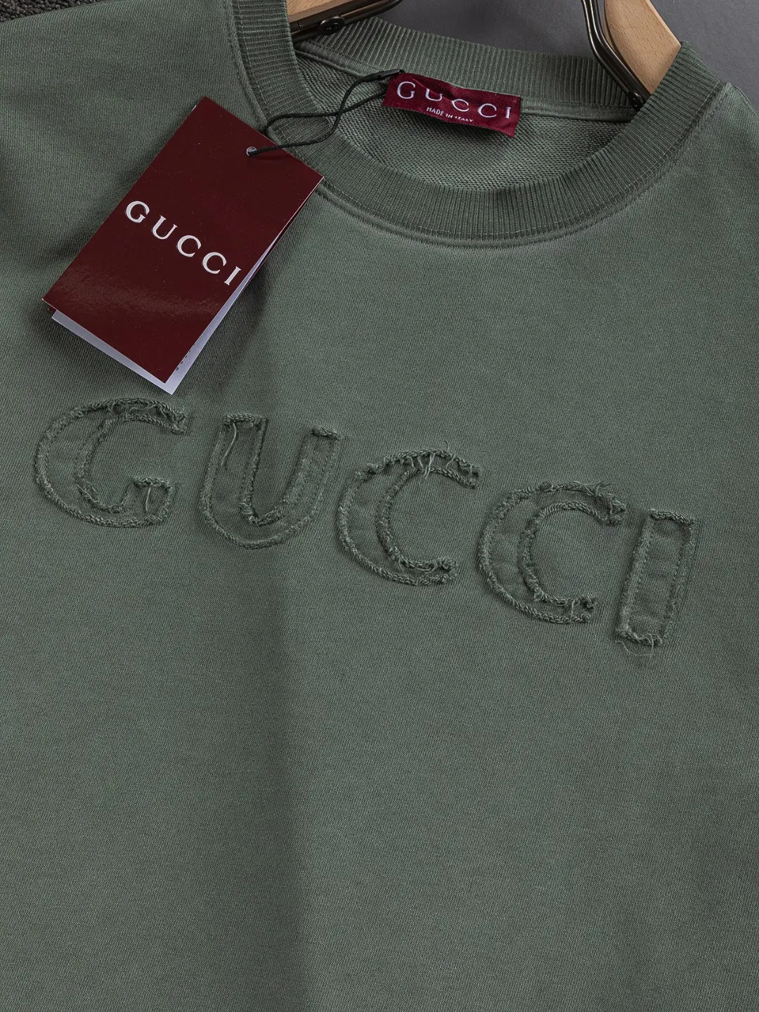 Logo Appliqué Cotton-Jersey Sweatshirt D20024124 — view 5