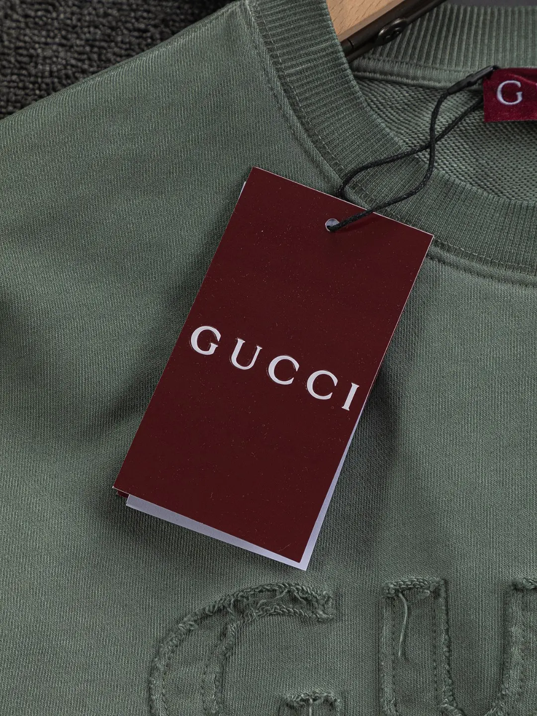 Logo Appliqué Cotton-Jersey Sweatshirt D20024124 — view 8