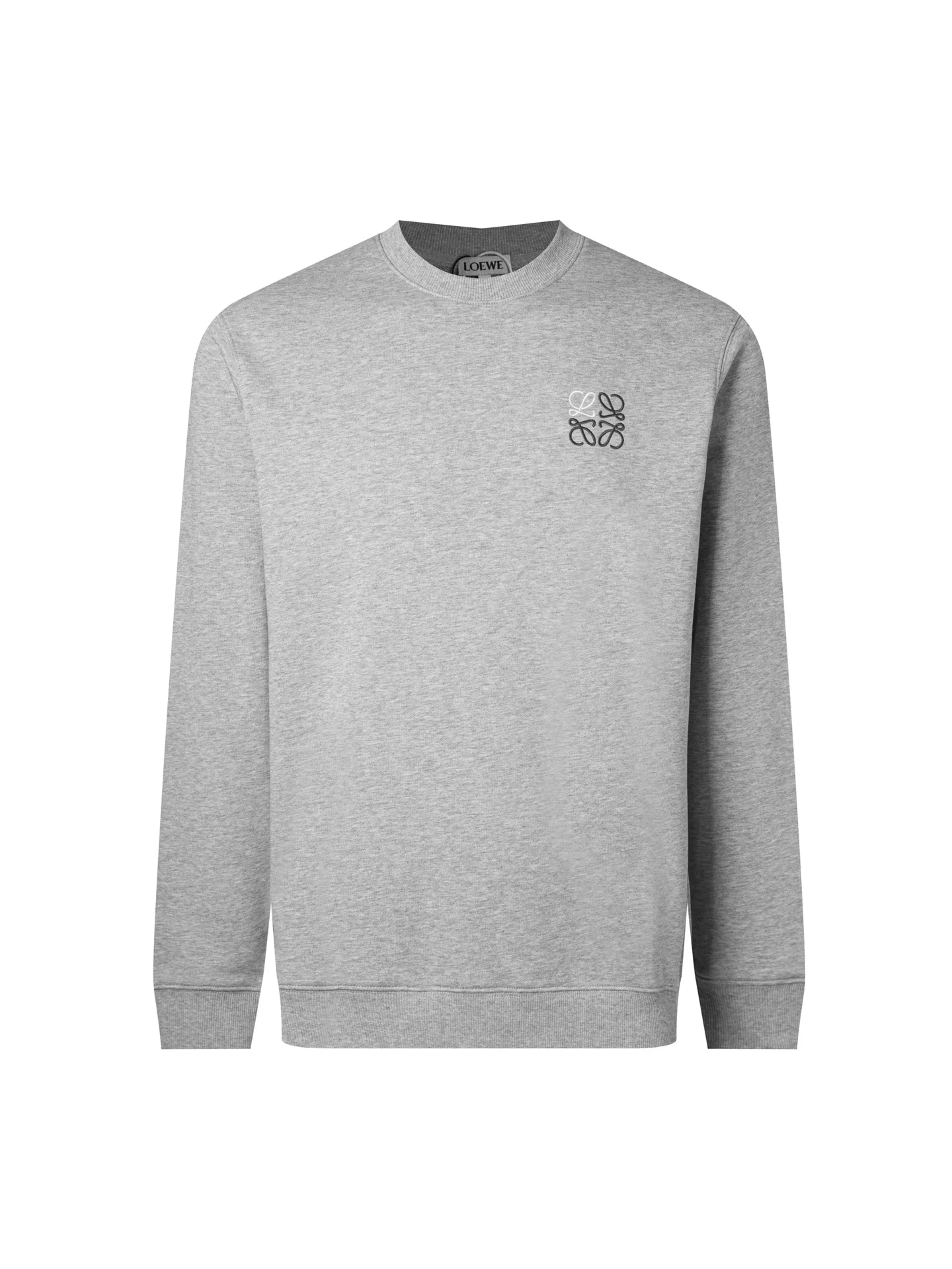 Anagram Embroidered Cotton-Jersey Sweatshirt D20021711