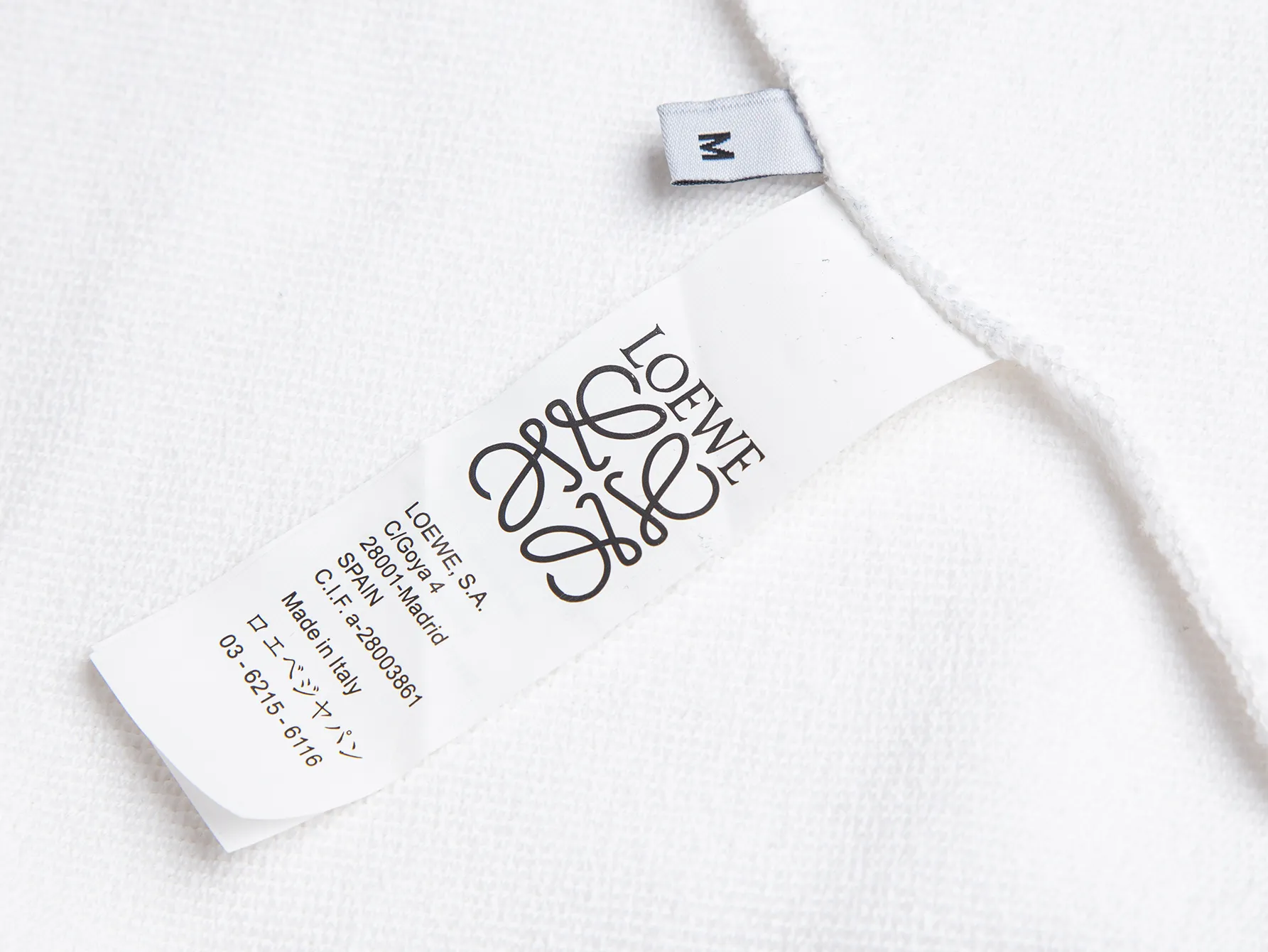 Anagram Embroidered Cotton-Jersey Sweatshirt D20021712 — view 8