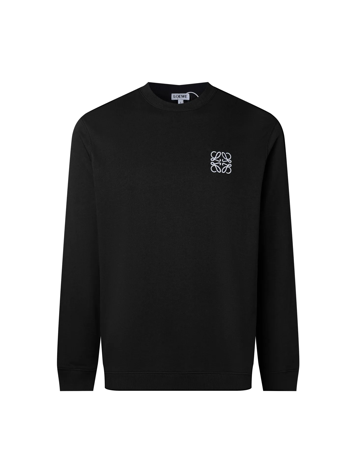 Anagram Logo Embroidered Crew-Neck Sweatshirt D20021709