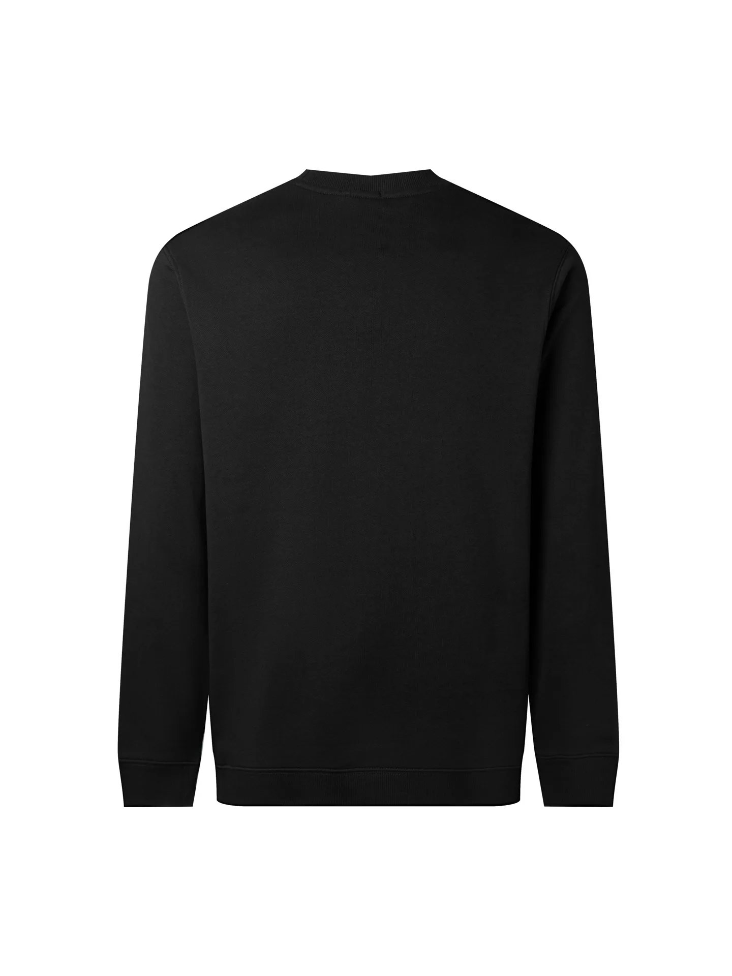 Anagram Logo Embroidered Crew-Neck Sweatshirt D20021709 — view 2