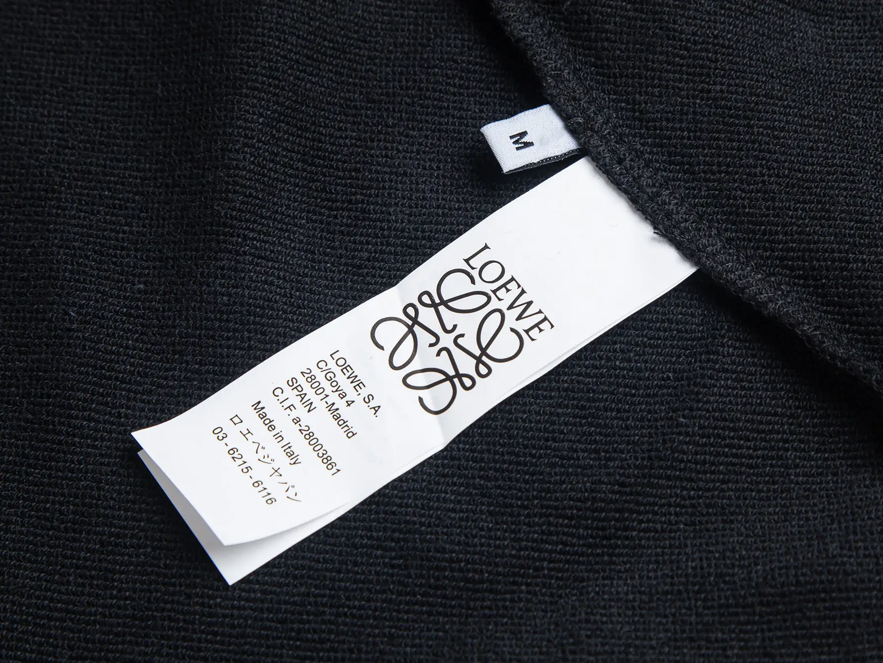 Anagram Logo Embroidered Crew-Neck Sweatshirt D20021709 — view 8