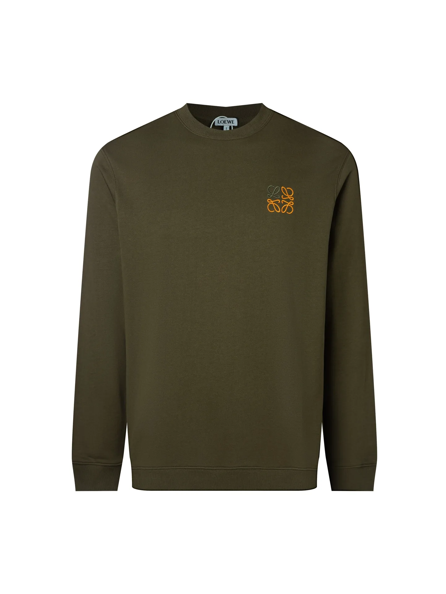 Anagram Embroidered Crew-Neck Sweatshirt D20021710