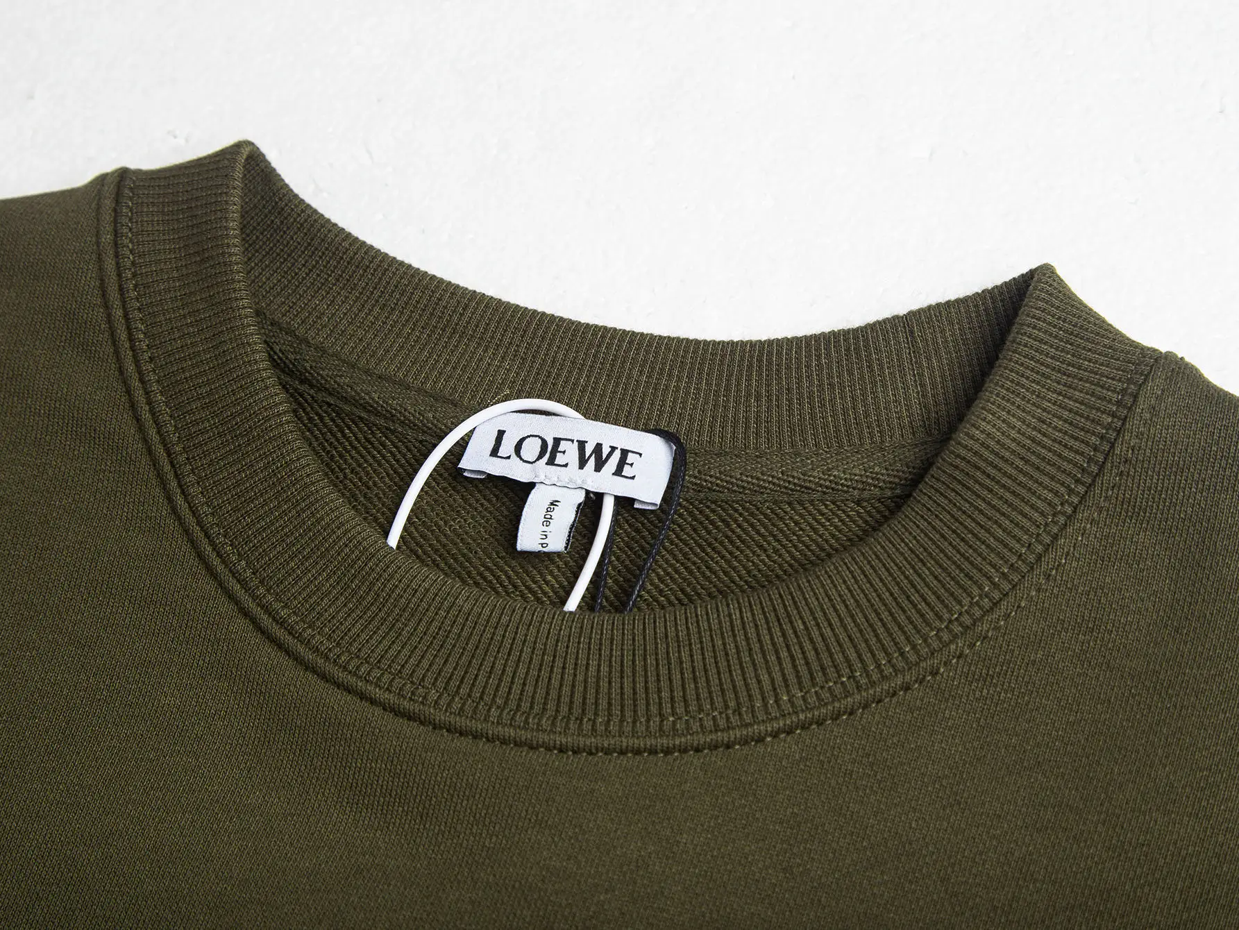 Anagram Embroidered Crew-Neck Sweatshirt D20021710 — view 6