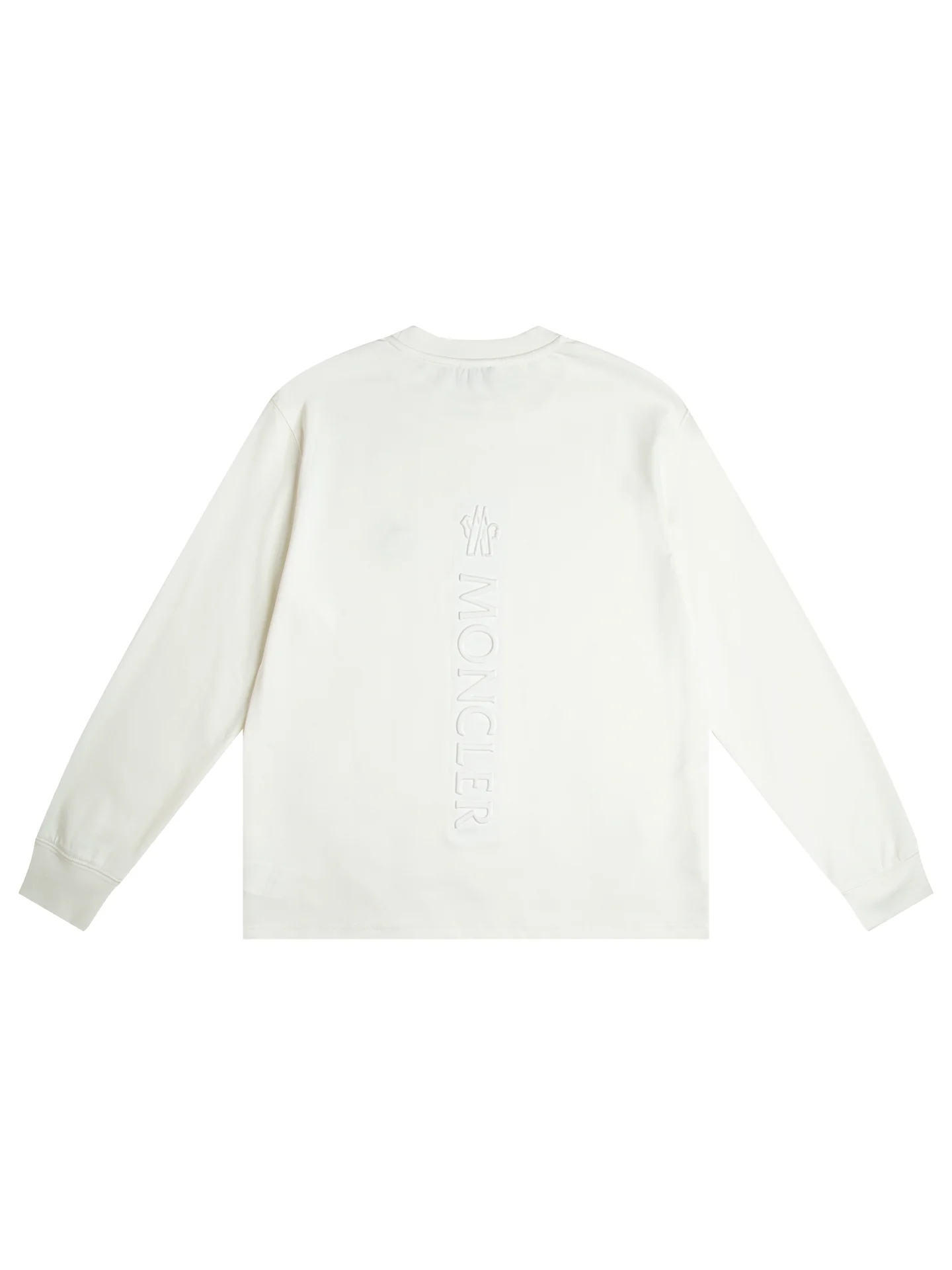 Logo-Patch Cotton-Blend Sweatshirt D20021748 — view 2