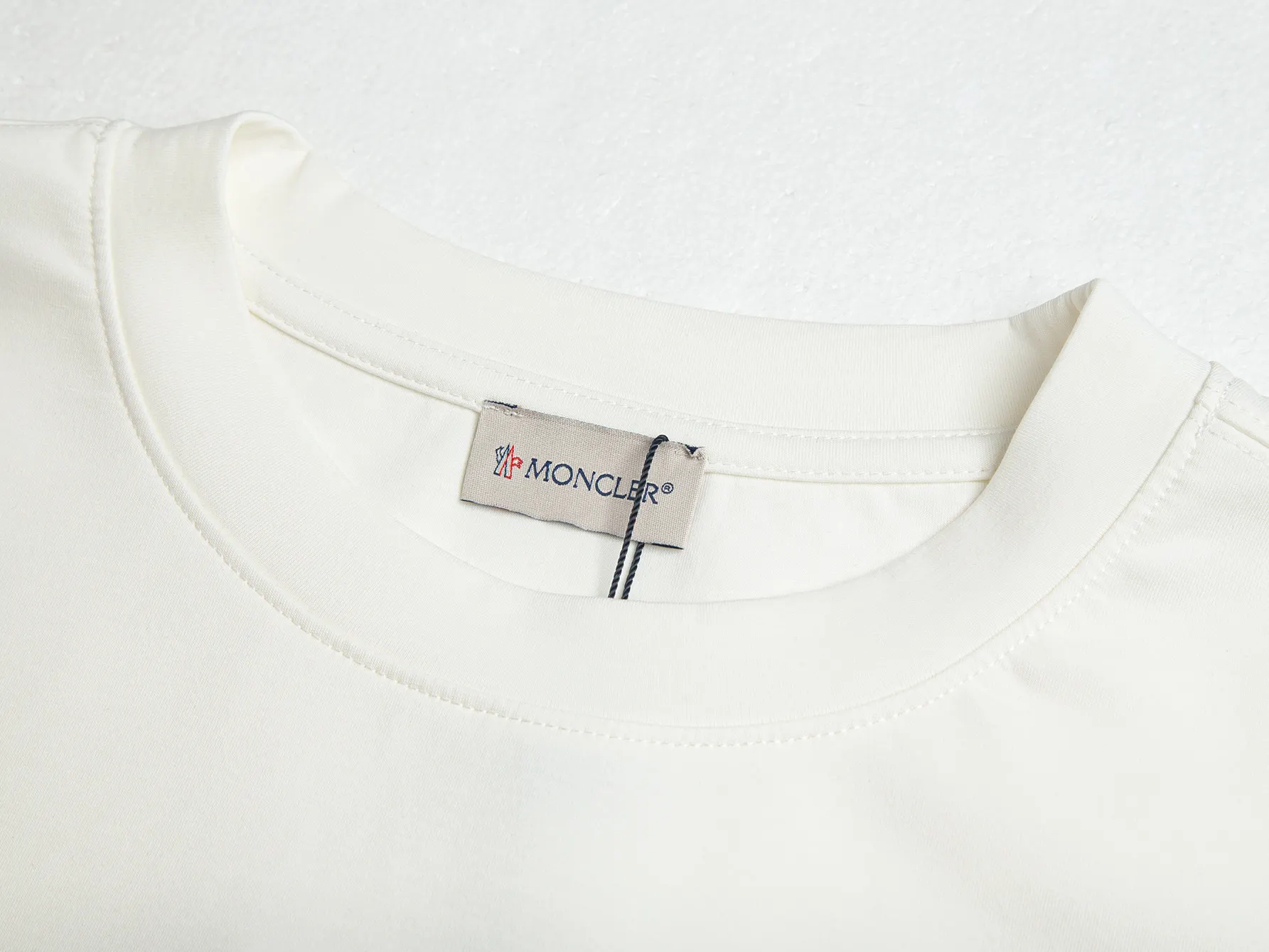 Logo-Patch Cotton-Blend Sweatshirt D20021748 — view 5