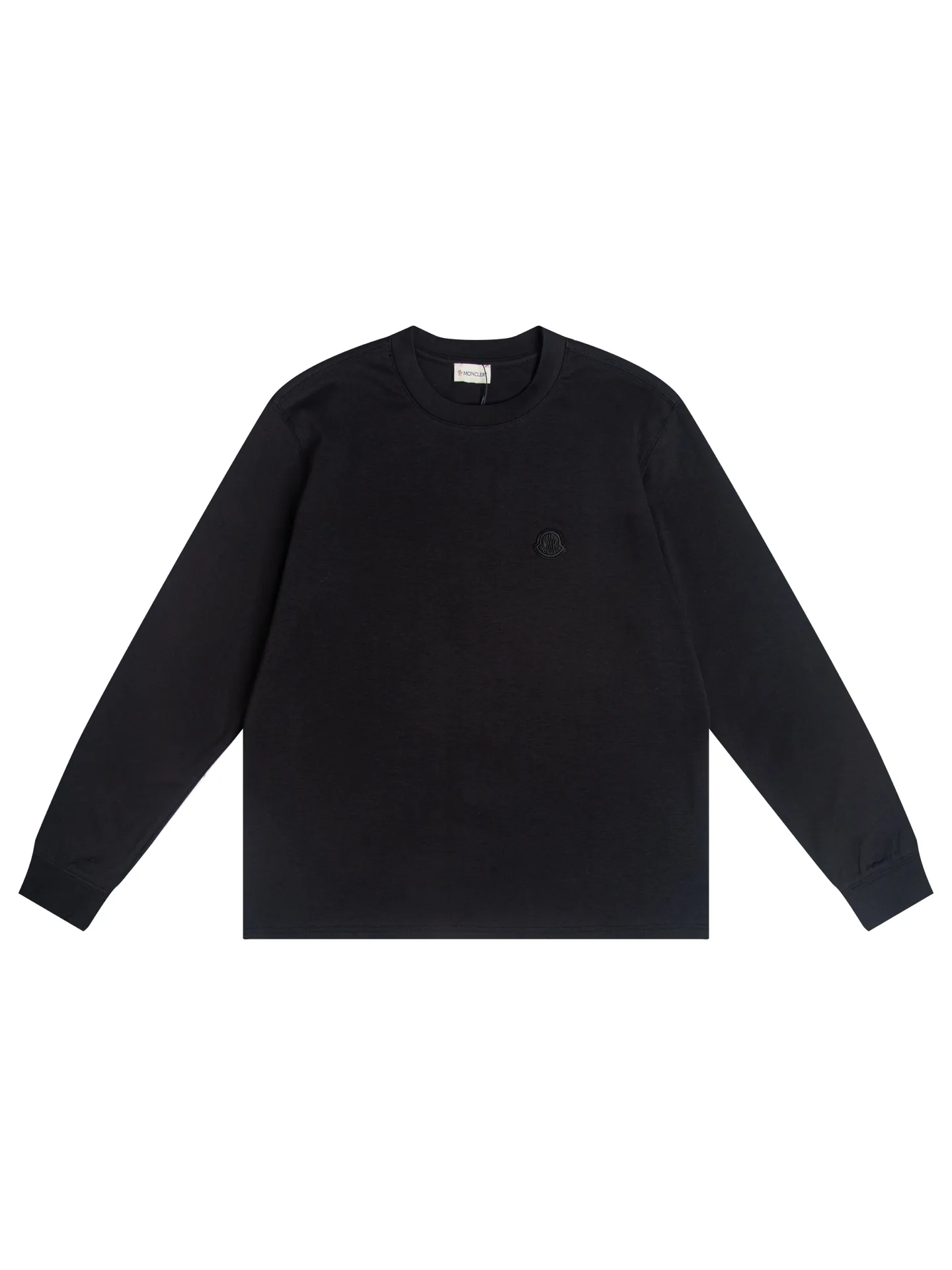 Logo-Patch Cotton-Blend Sweatshirt D20021747