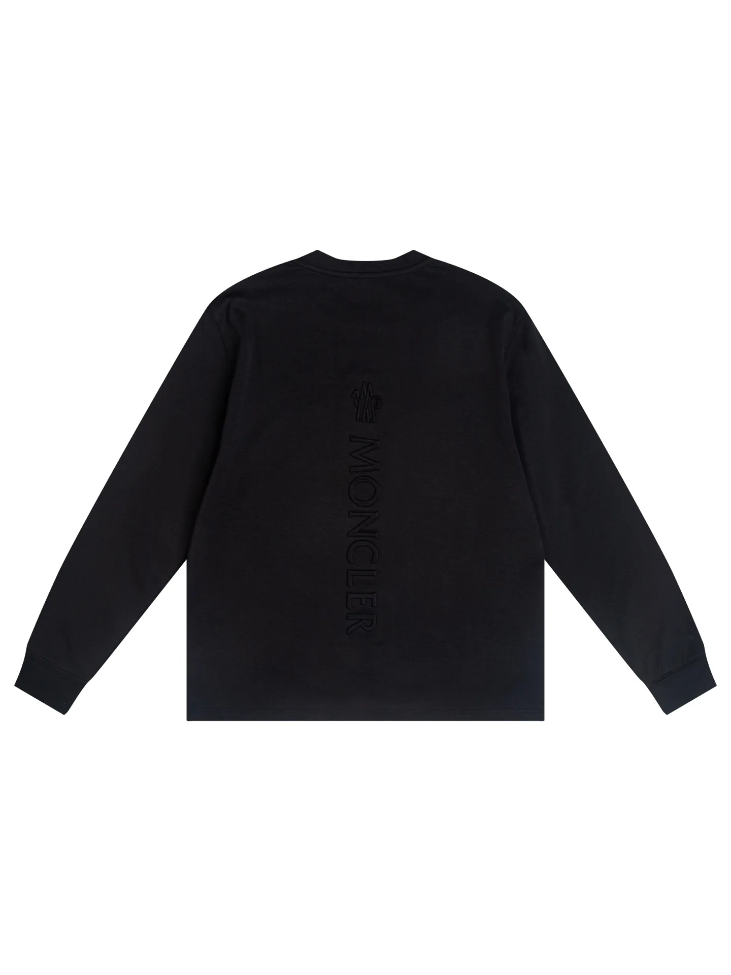 Logo-Patch Cotton-Blend Sweatshirt D20021747 — view 2