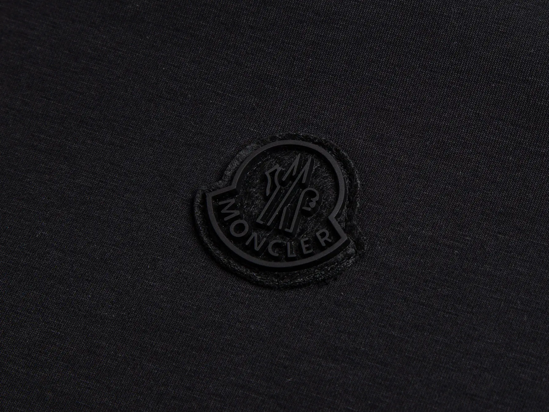 Logo-Patch Cotton-Blend Sweatshirt D20021747 — view 3