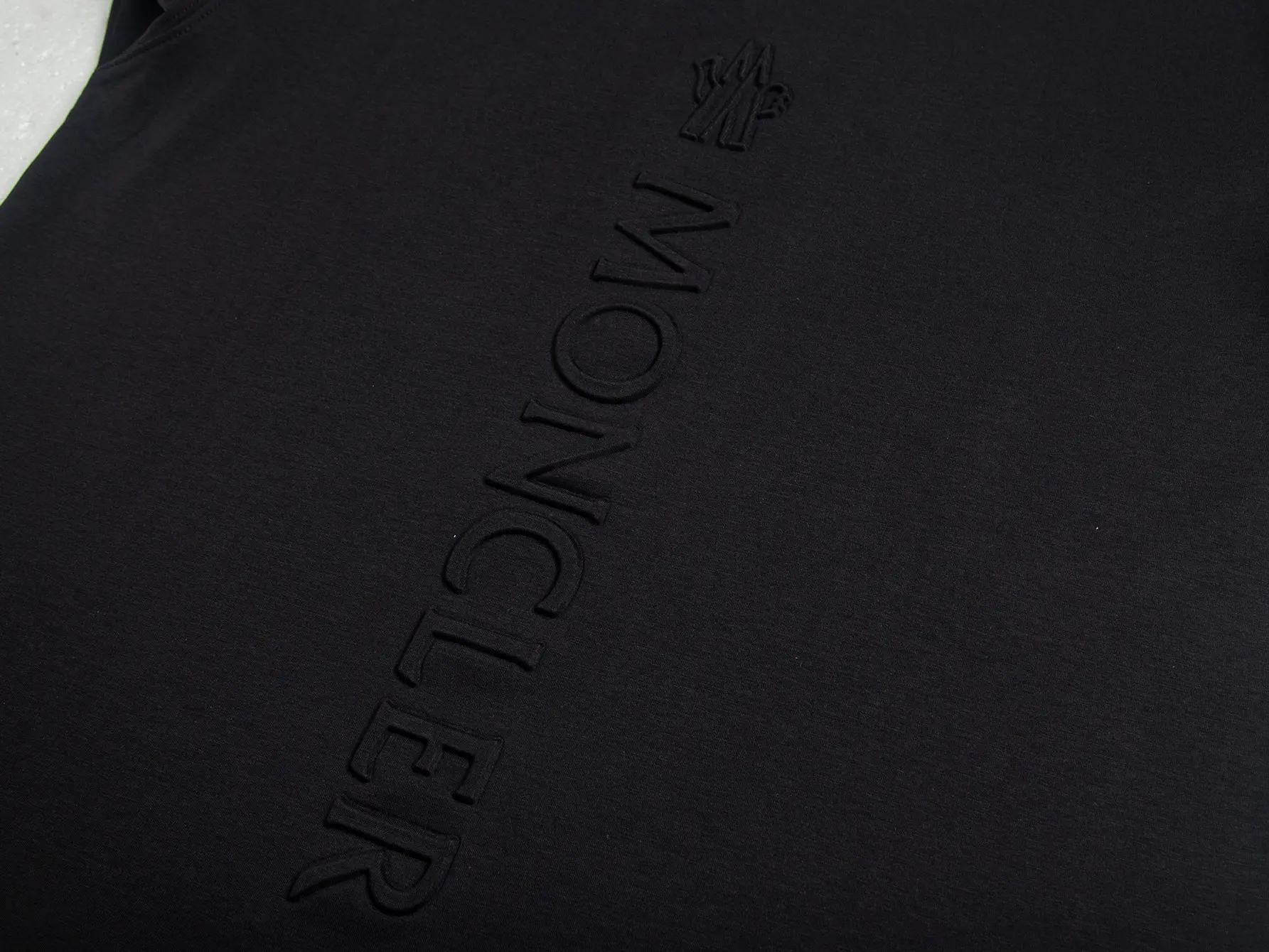 Logo-Patch Cotton-Blend Sweatshirt D20021747 — view 5