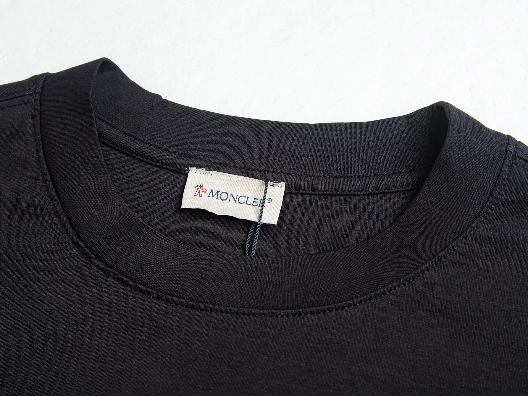 Logo-Patch Cotton-Blend Sweatshirt D20021747 — view 6
