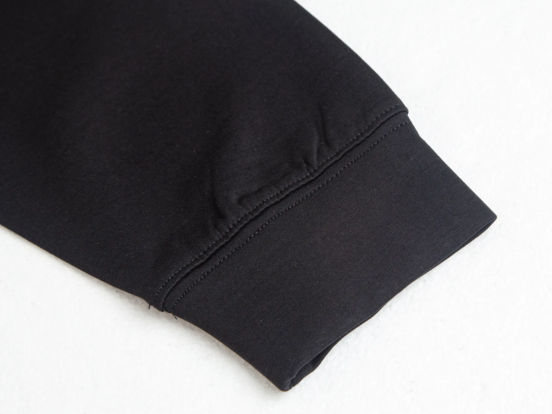 Logo-Patch Cotton-Blend Sweatshirt D20021747 — view 7