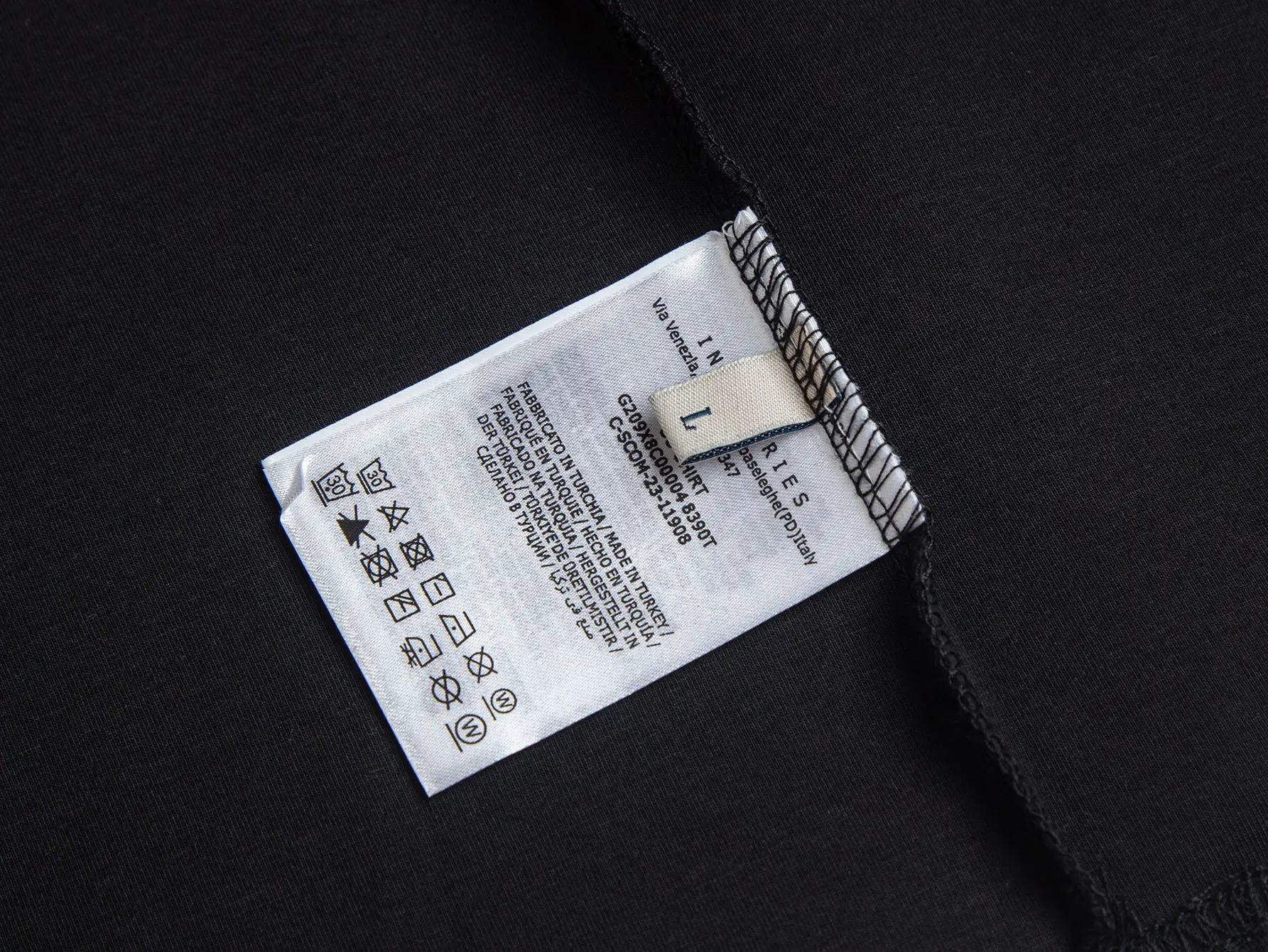 Logo-Patch Cotton-Blend Sweatshirt D20021747 — view 9