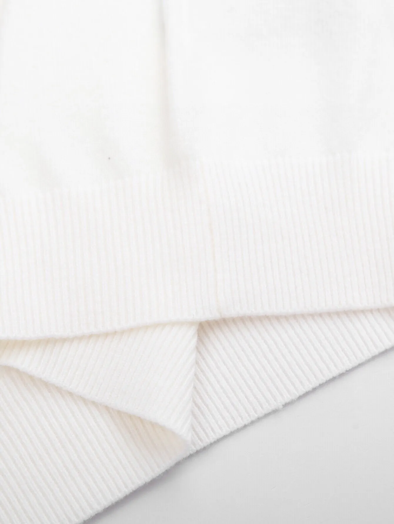 Logo-Embroidered Cashmere Crew-Neck Sweater D20521689 — view 8