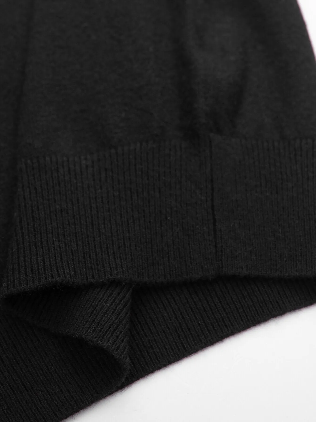 Logo-Embroidered Cashmere Crew-Neck Sweater D20521690 — view 7