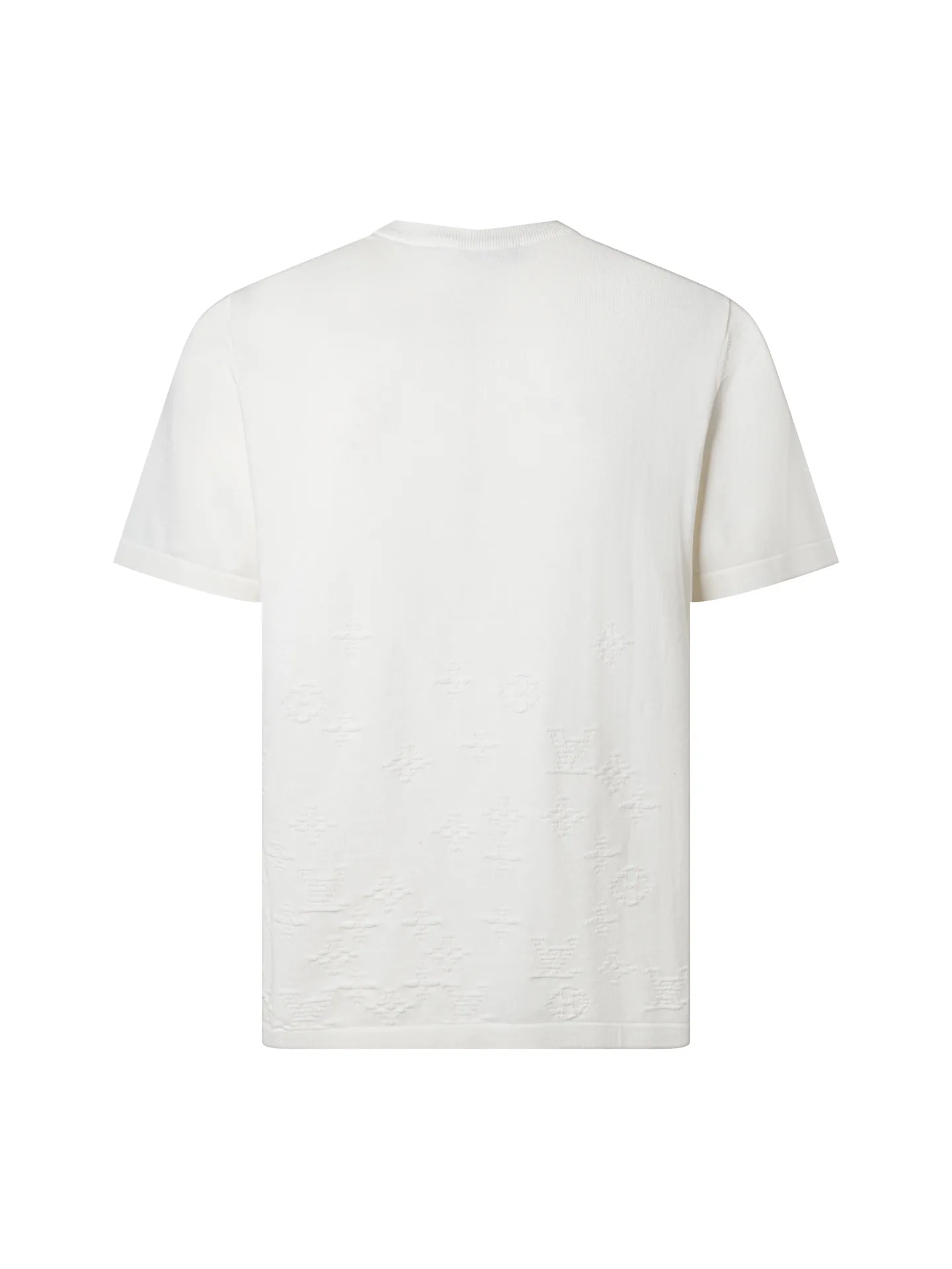 Monogram Intarsia Wool-Blend Knit T-Shirt D21021683 — view 2