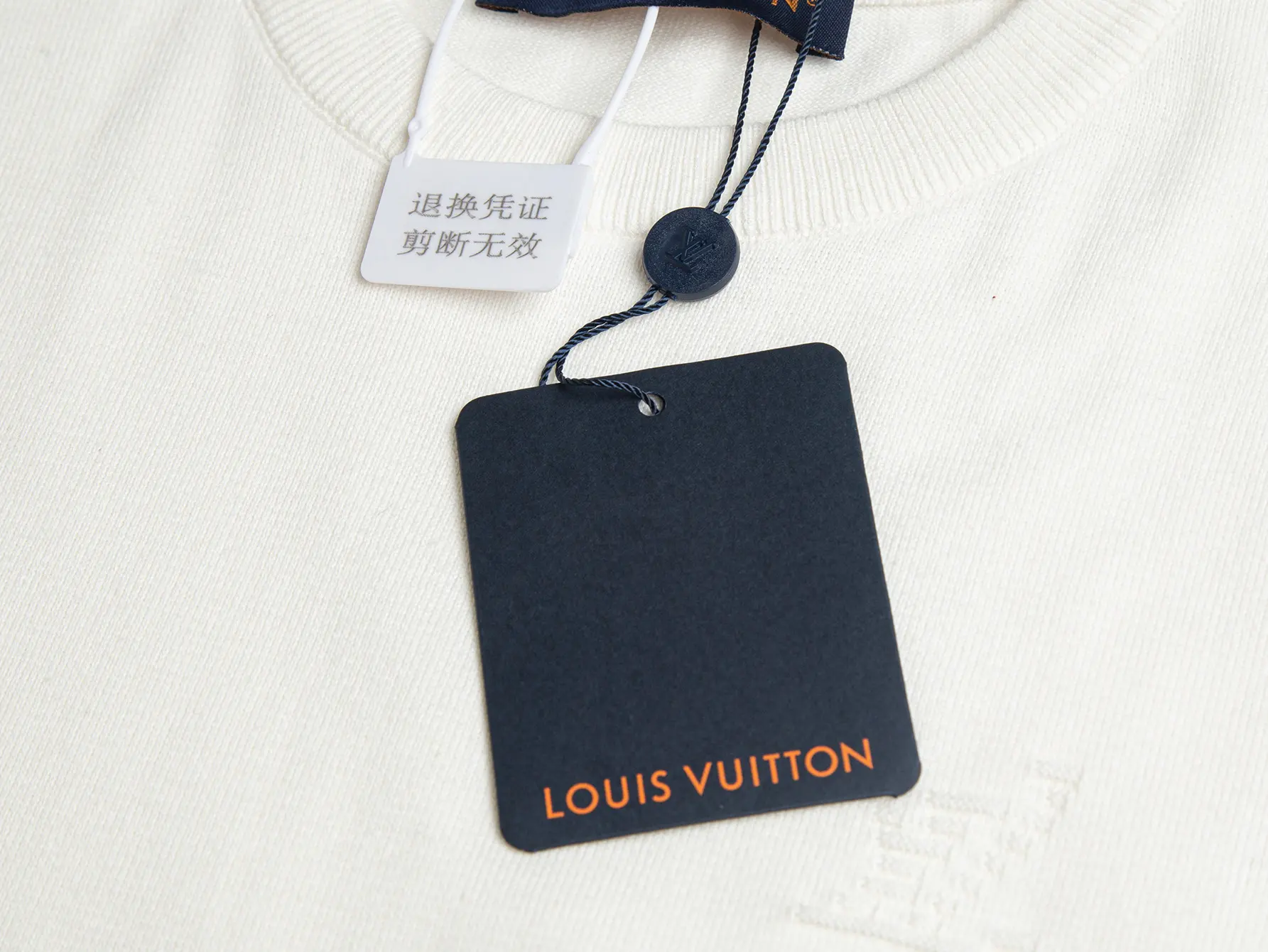 Monogram Intarsia Wool-Blend Knit T-Shirt D21021683 — view 10