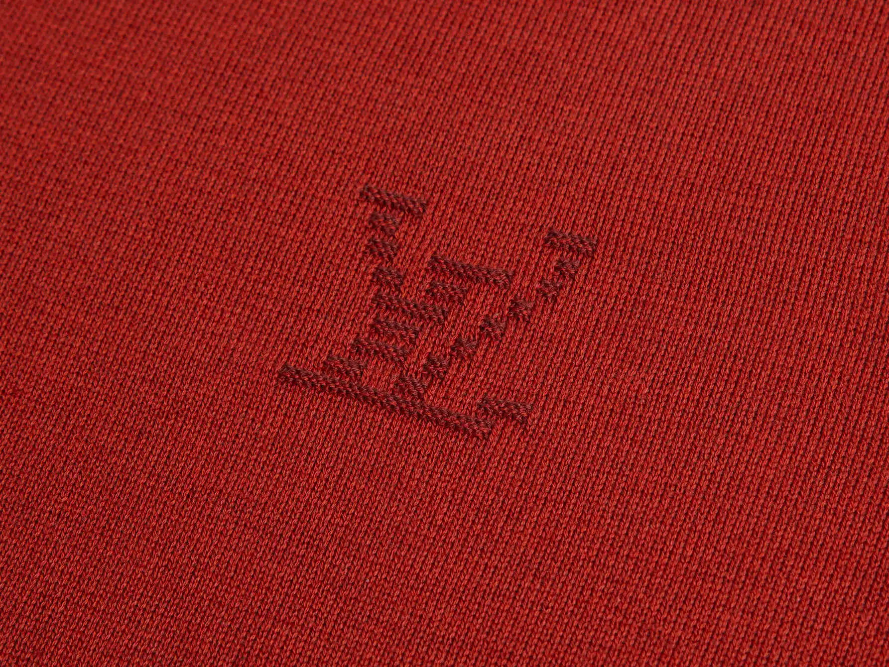 Monogram Intarsia Wool-Blend Knit T-Shirt D21021682 — view 3