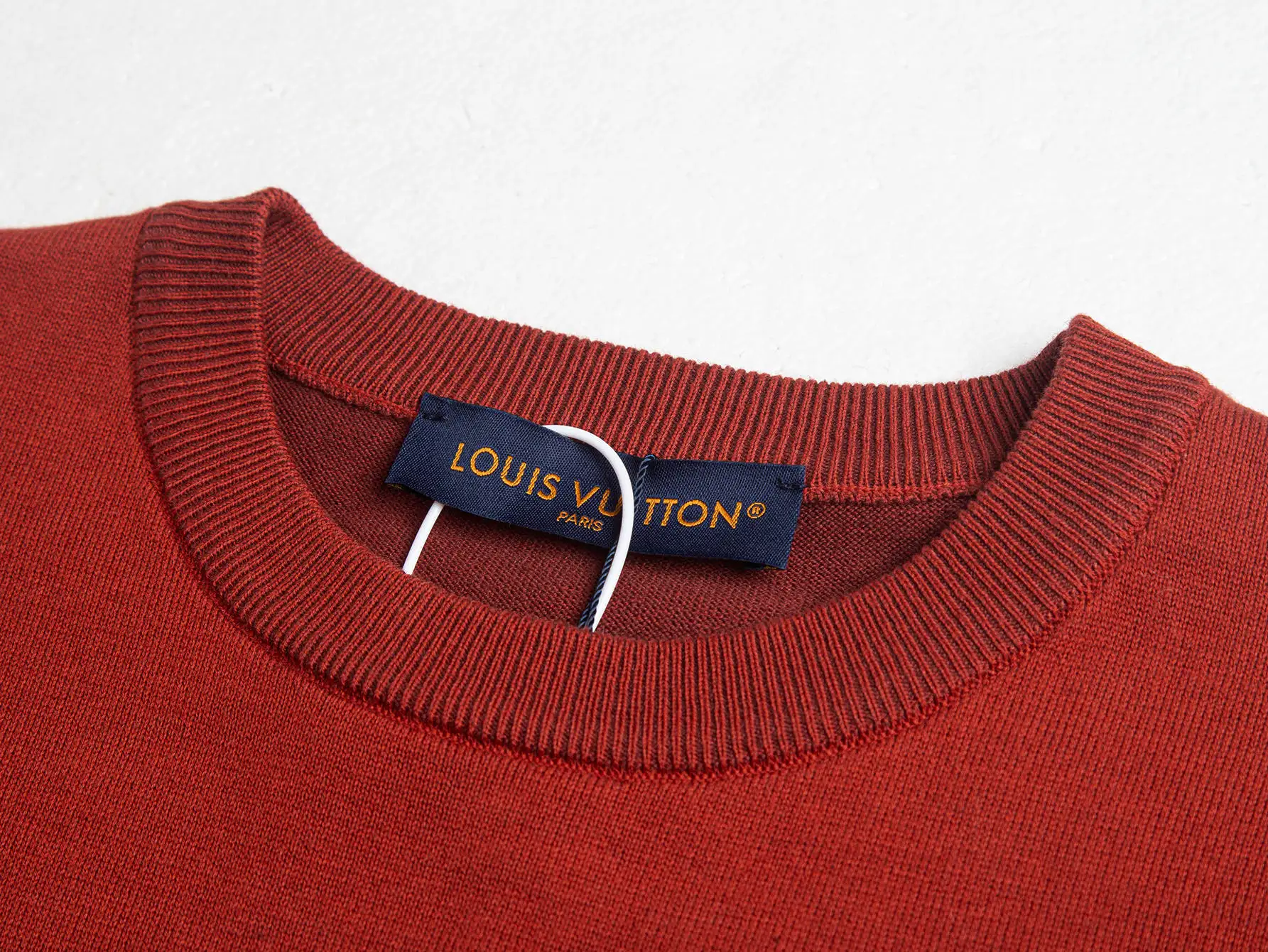Monogram Intarsia Wool-Blend Knit T-Shirt D21021682 — view 5