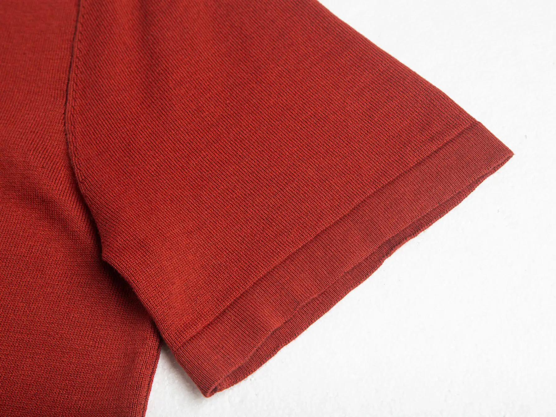 Monogram Intarsia Wool-Blend Knit T-Shirt D21021682 — view 6