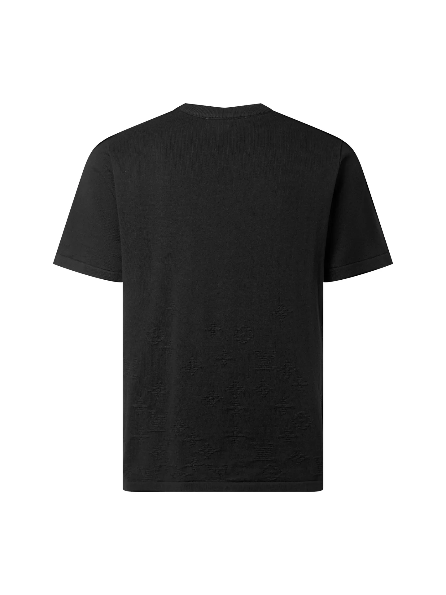 Monogram Intarsia Wool-Blend Knit T-Shirt D21021681 — view 2